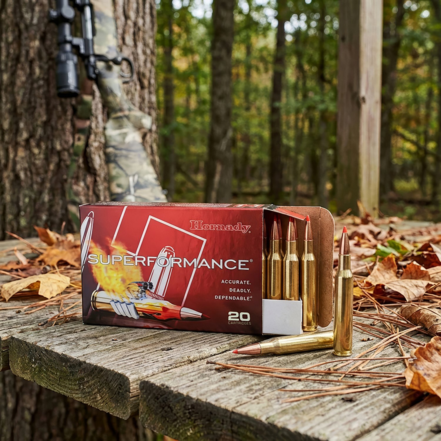 Hornady Superperformance SST® .270 Winchester 130-Grain Ammunition - 20 Rounds - view number 2