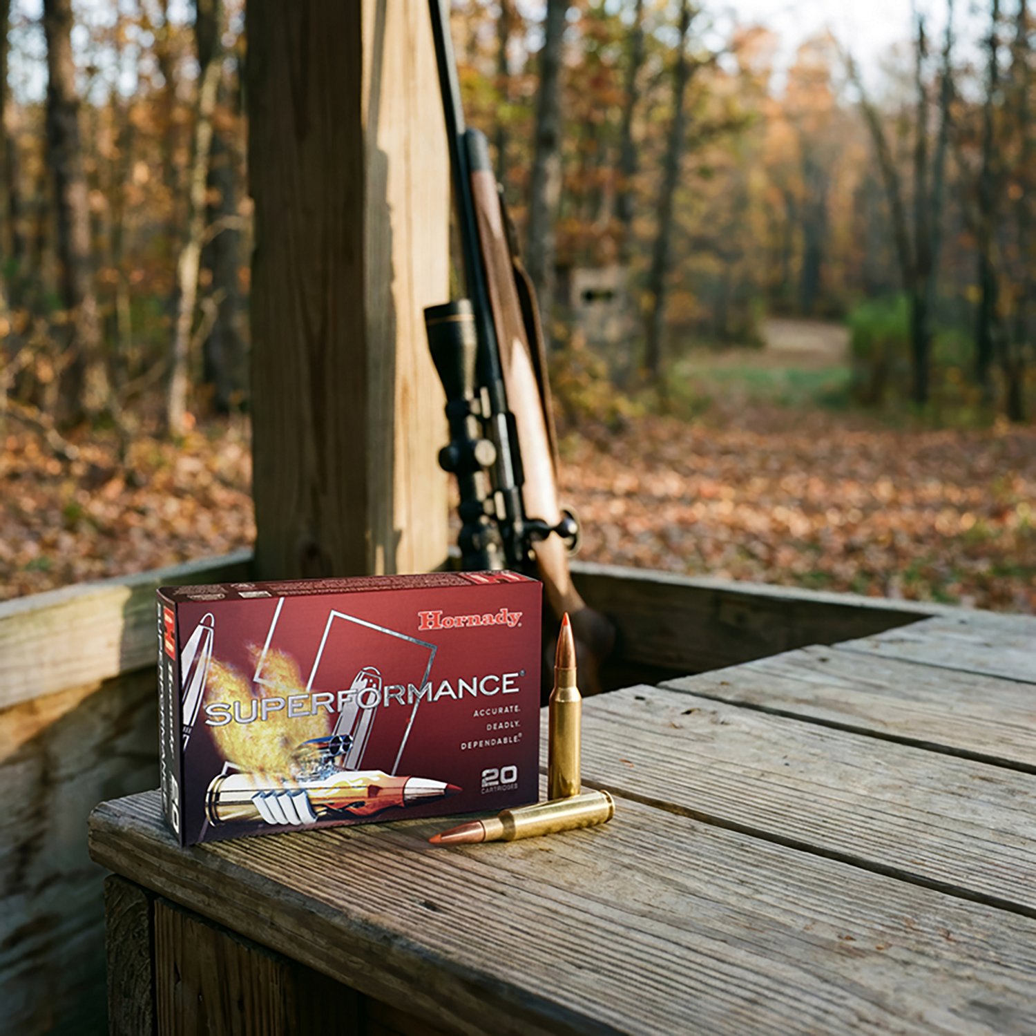 Hornady Superformance SST 7mm-08 Rem 139-Grain Rifle Ammunition - 20 Rounds - view number 2