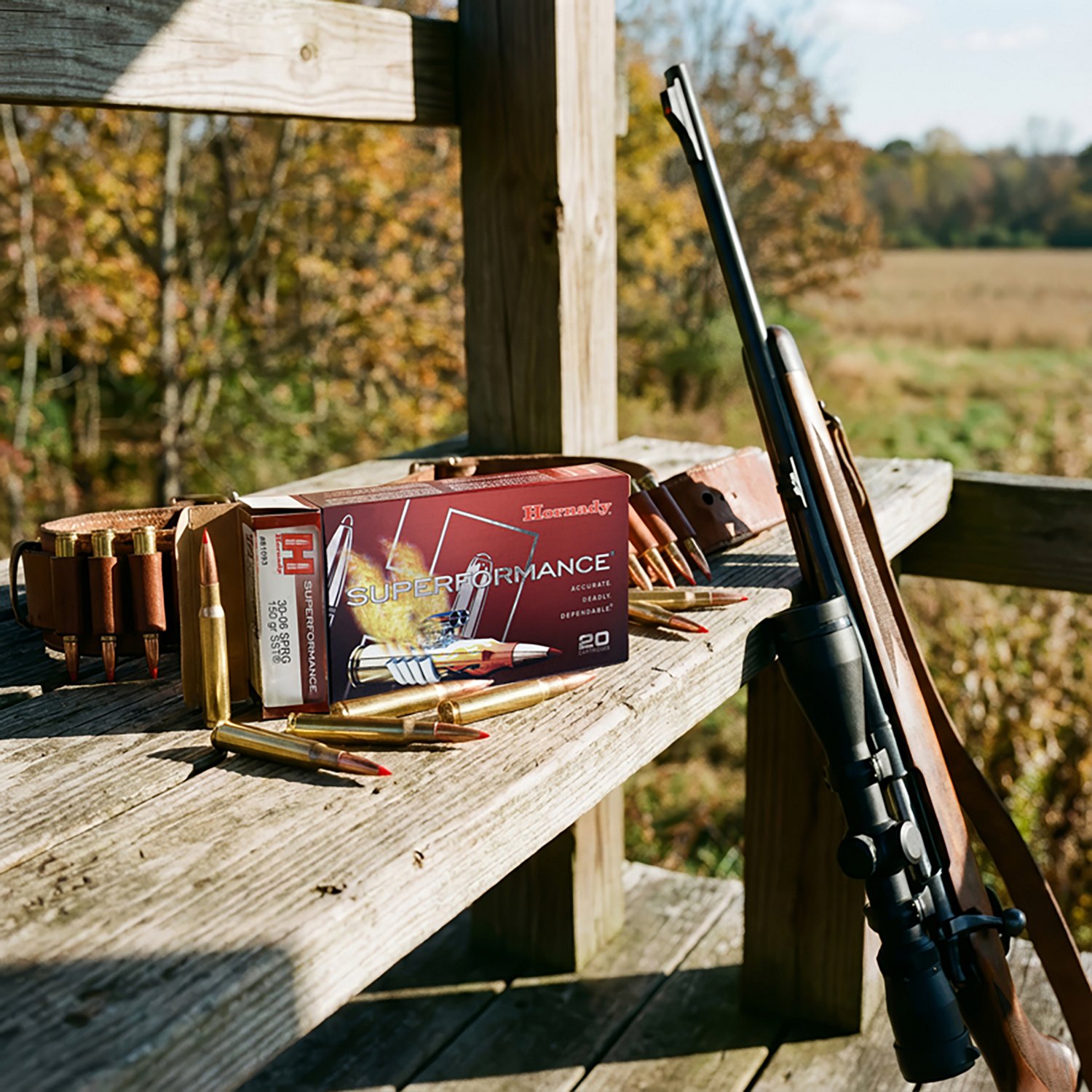 Hornady Superformance SST .30-06 Springfield 150-Grain Rifle Ammunition                                                          - view number 2