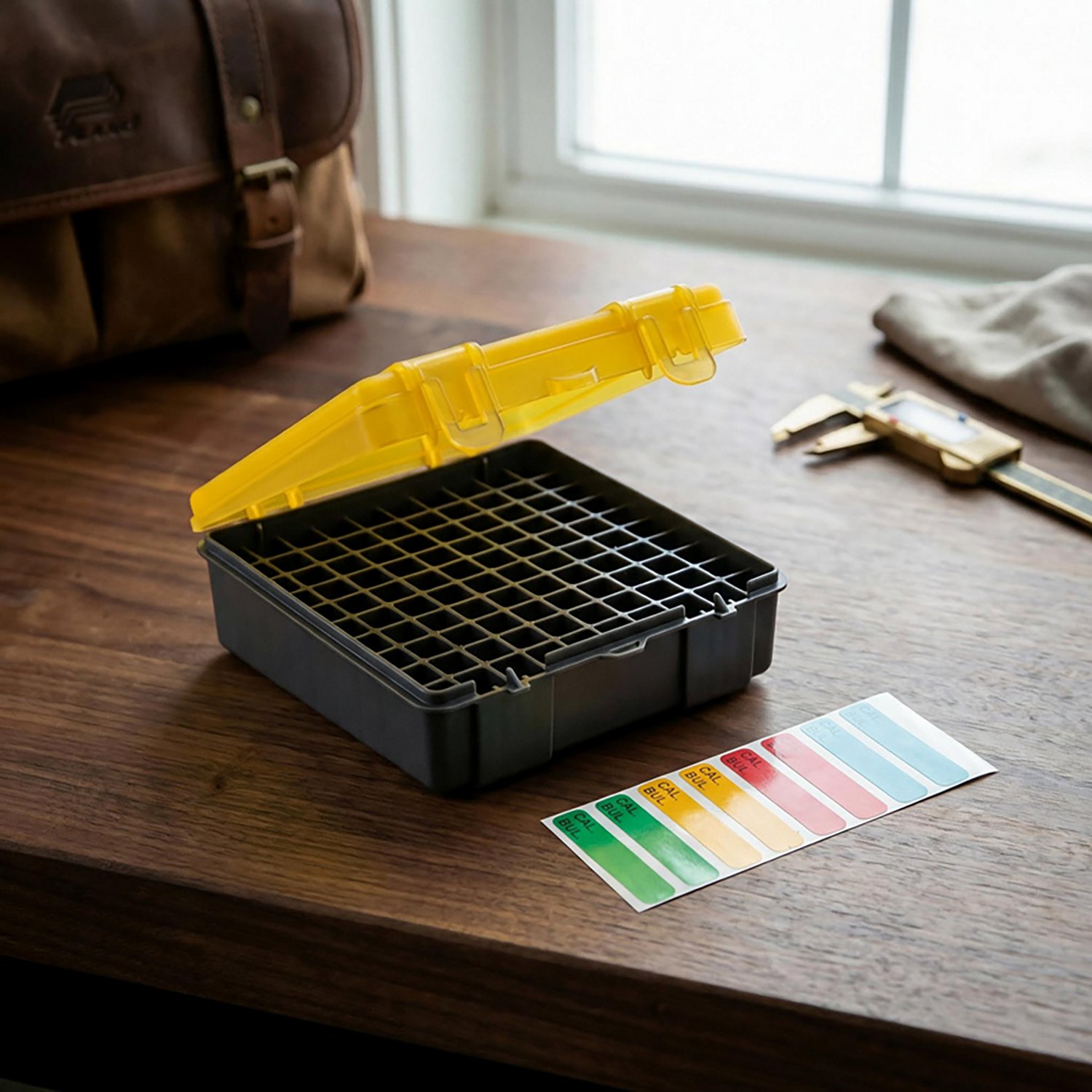 Plano 100-Count Handgun Ammo Case for .357 Magnum, .38 Special and .38 S&W Bullets - view number 2