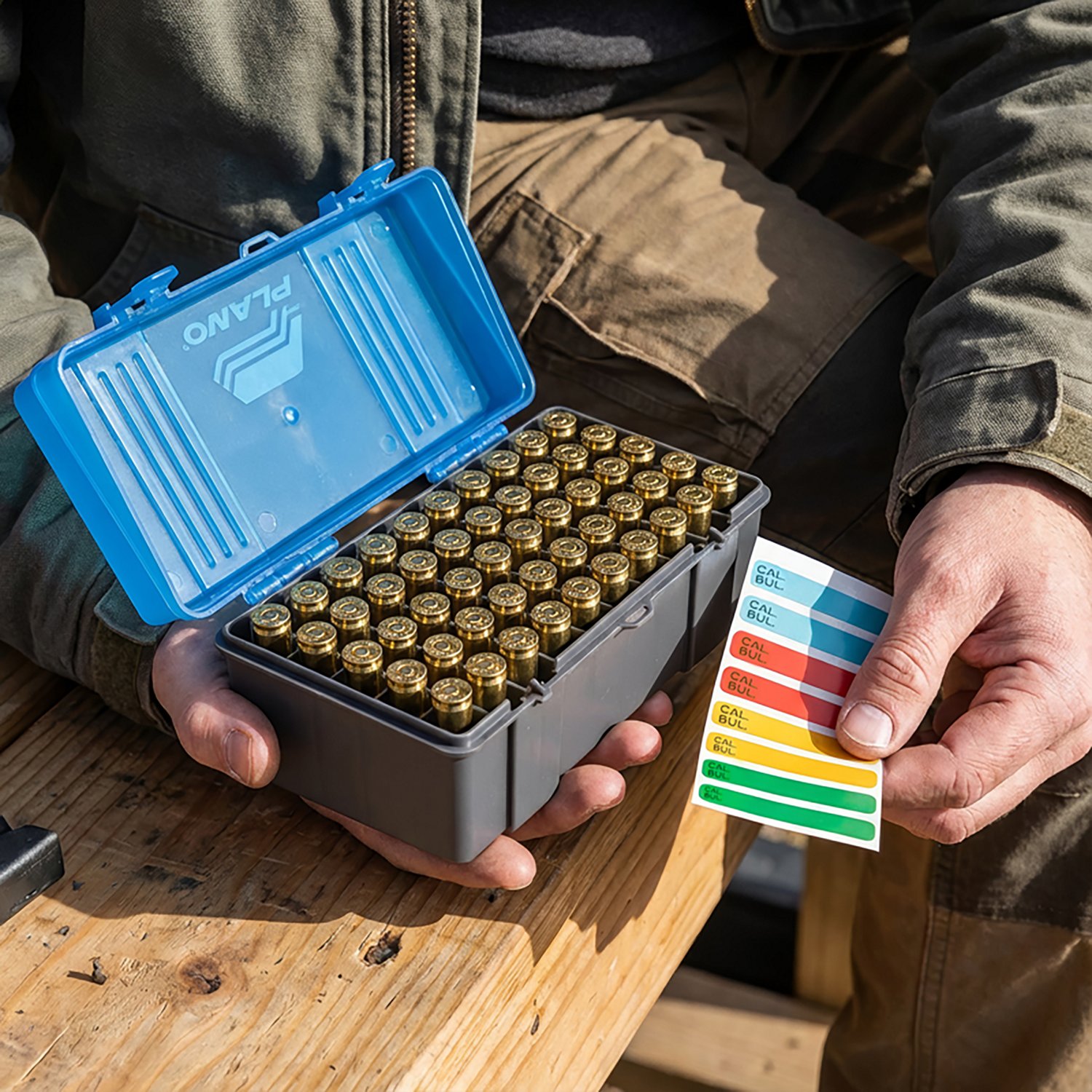 Plano 50-Count Medium Rifle Ammo Case - view number 2