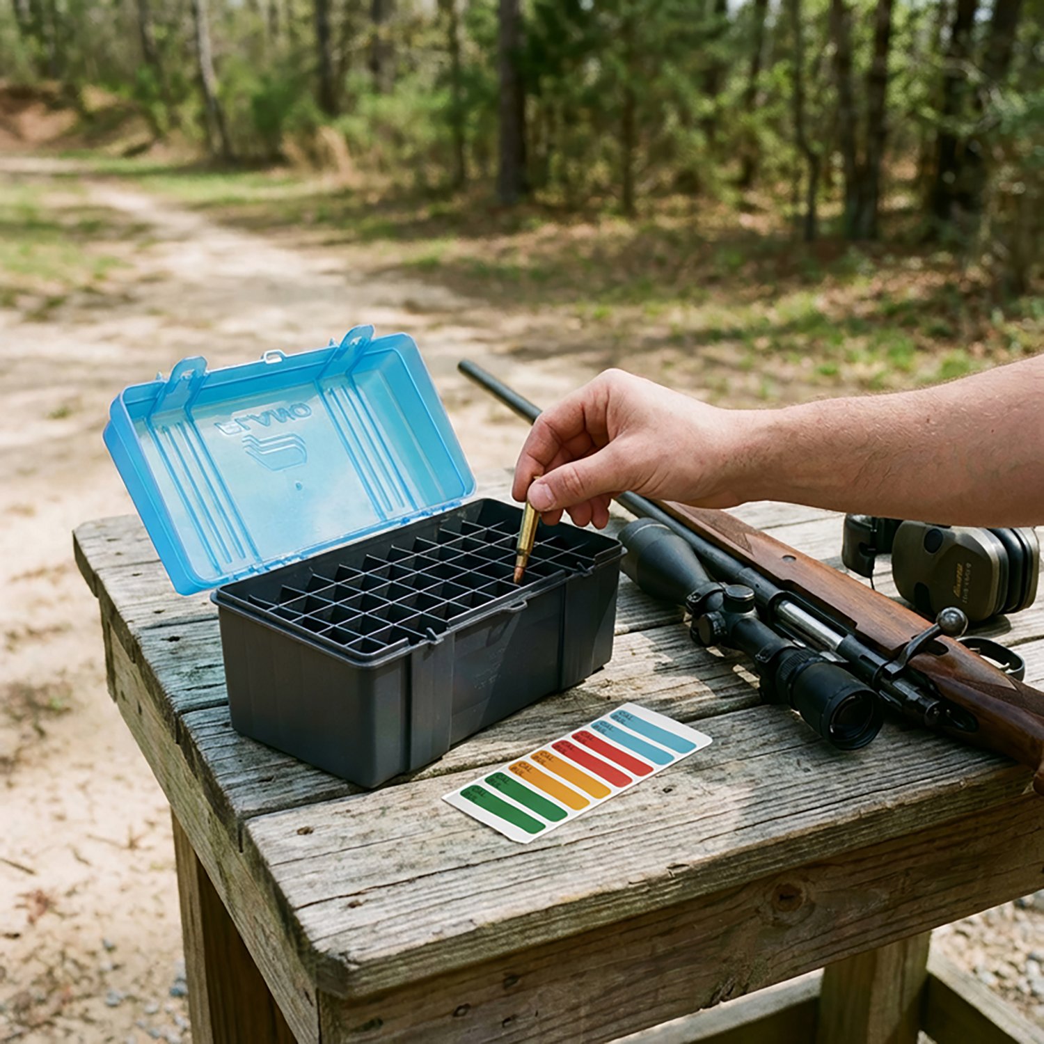 Plano 50-Count Large Rifle Ammo Case - view number 2