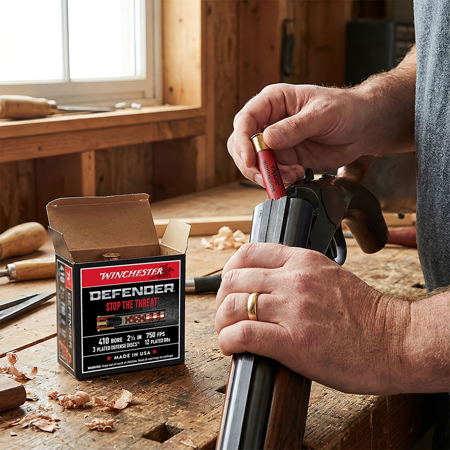 Winchester Supreme Elite PDX1 410 Gauge Shotshell Ammunition - view number 4