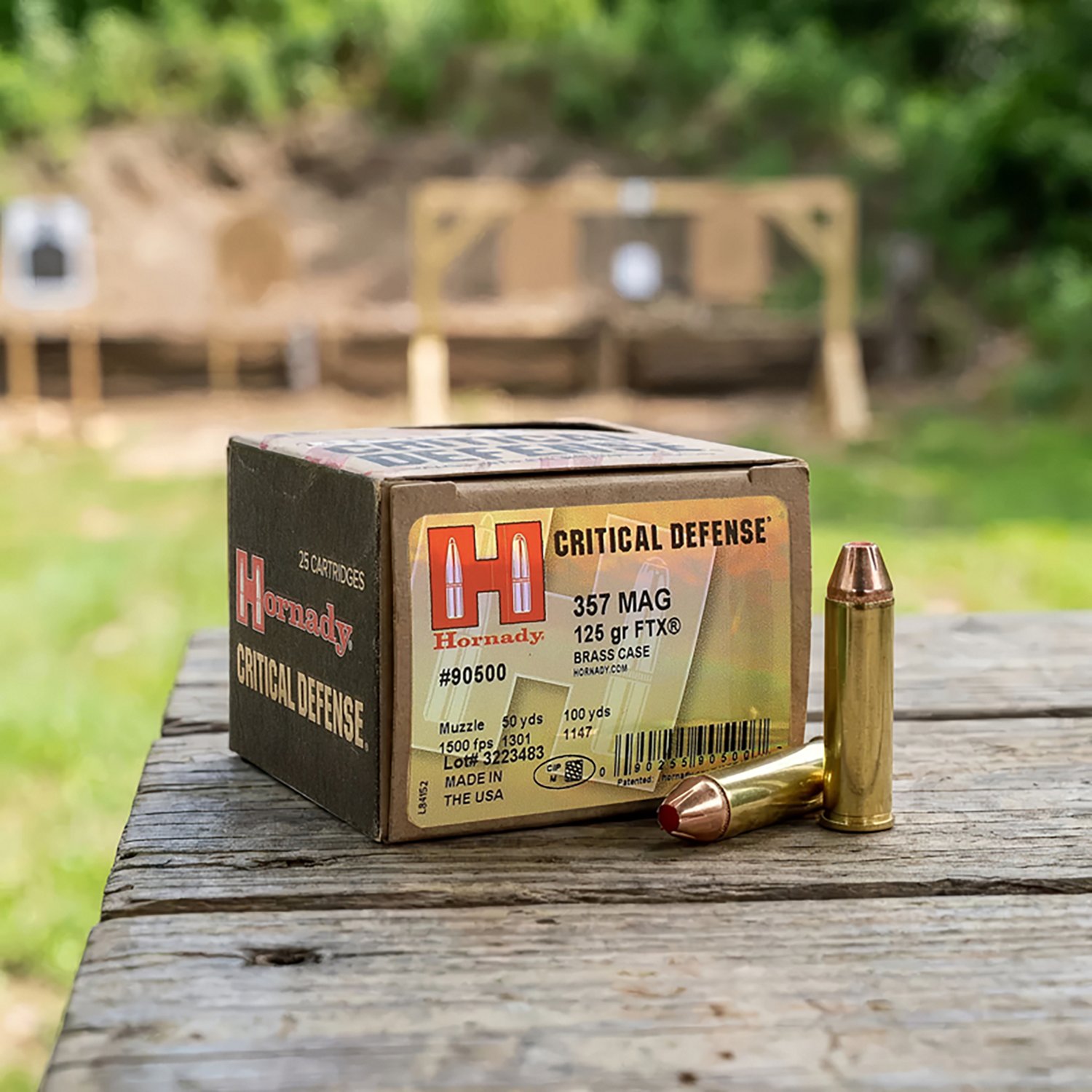 Hornady .357 Magnum 125-Grain Critical Defense Handgun Ammunition - 20 Rounds - view number 2