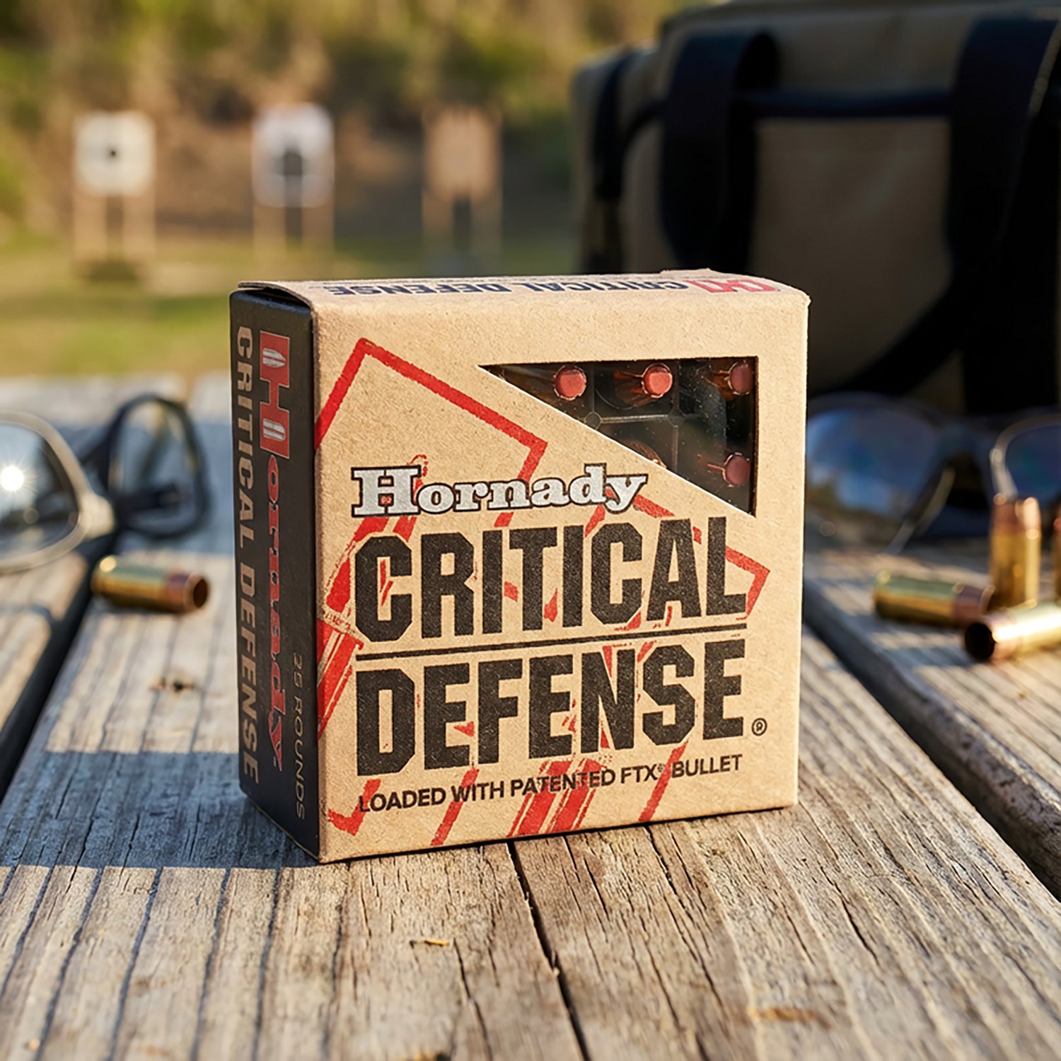 Hornady .40 165-Grain Critical Defense Handgun Ammunition - 20 Rounds - view number 2