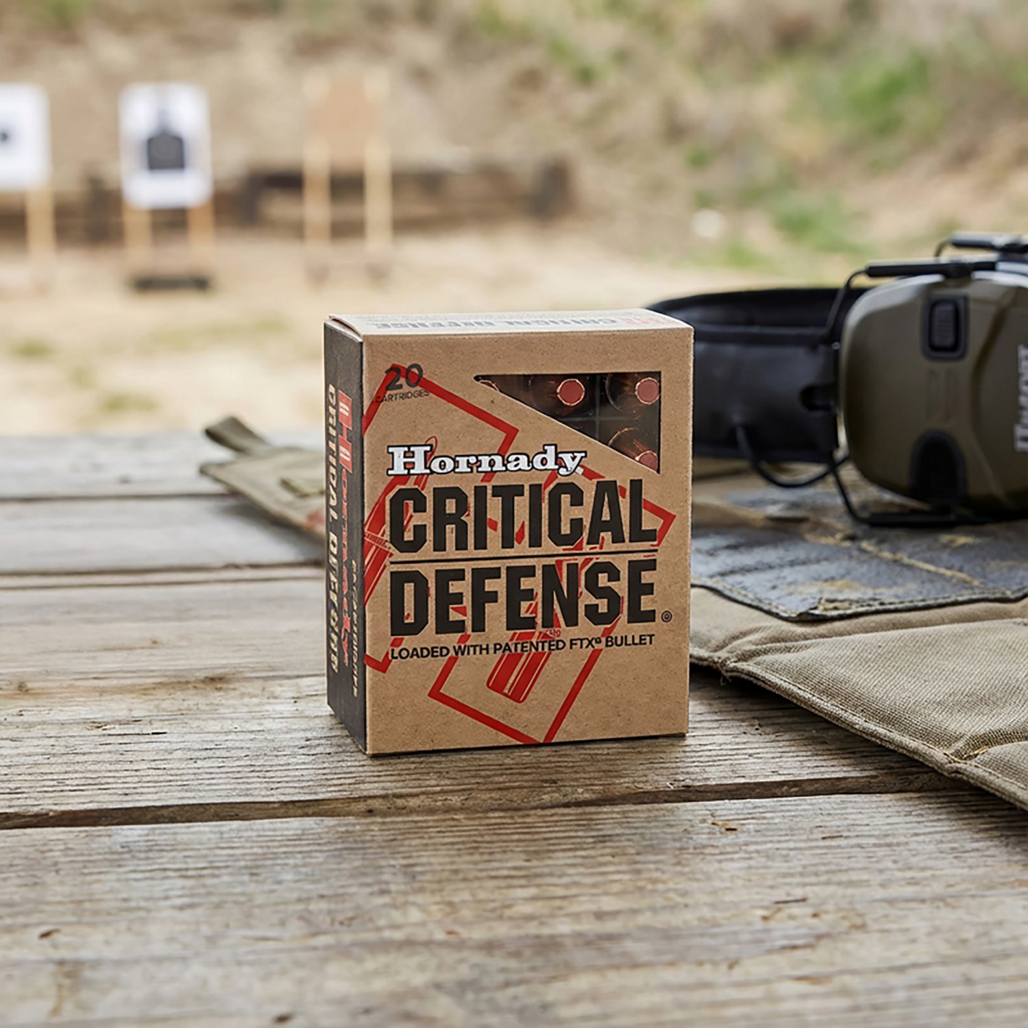 Hornady .45 185-Grain Critical Defense Handgun Ammunition - view number 2