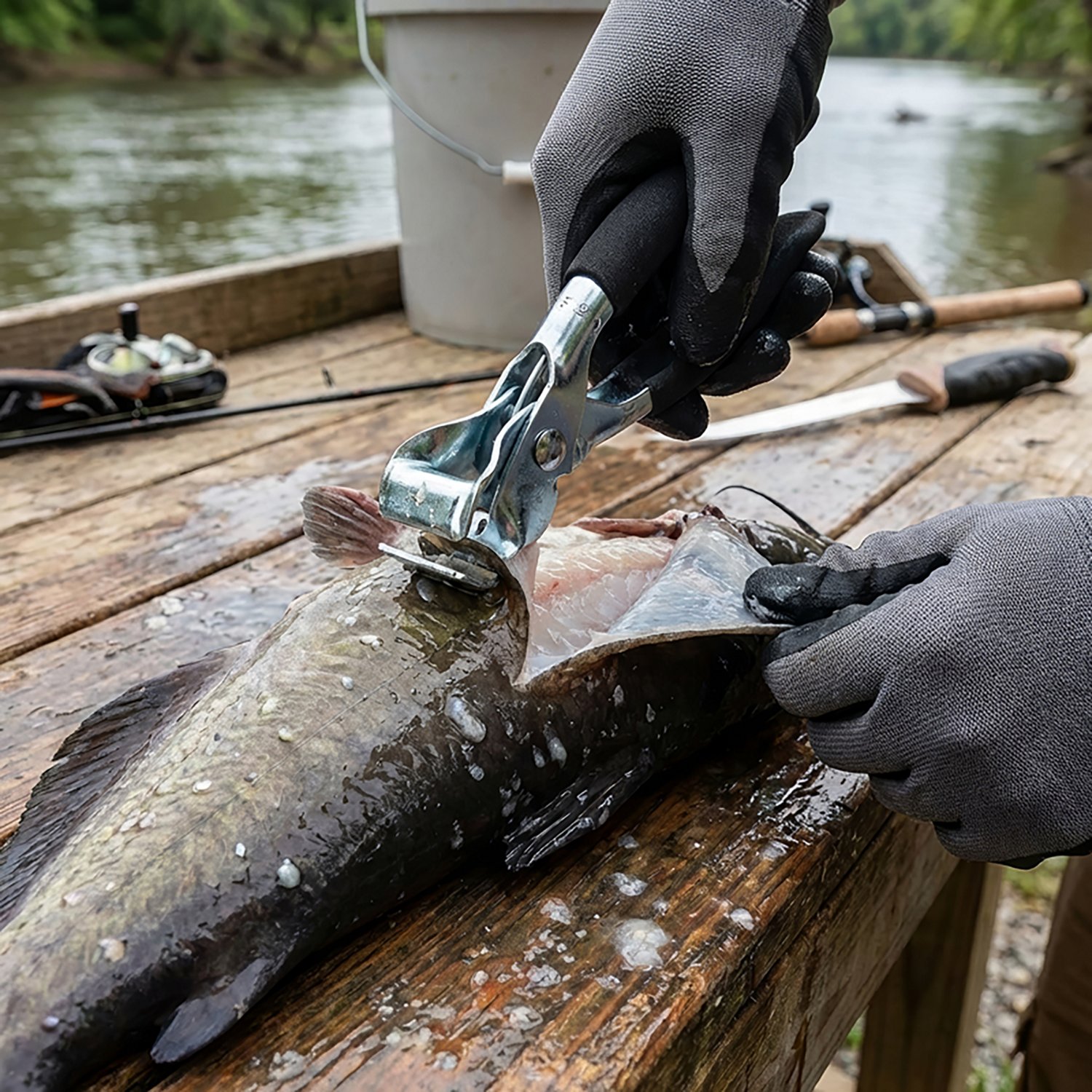 H&H Lure 6" Catfish Skinning Pliers - view number 2