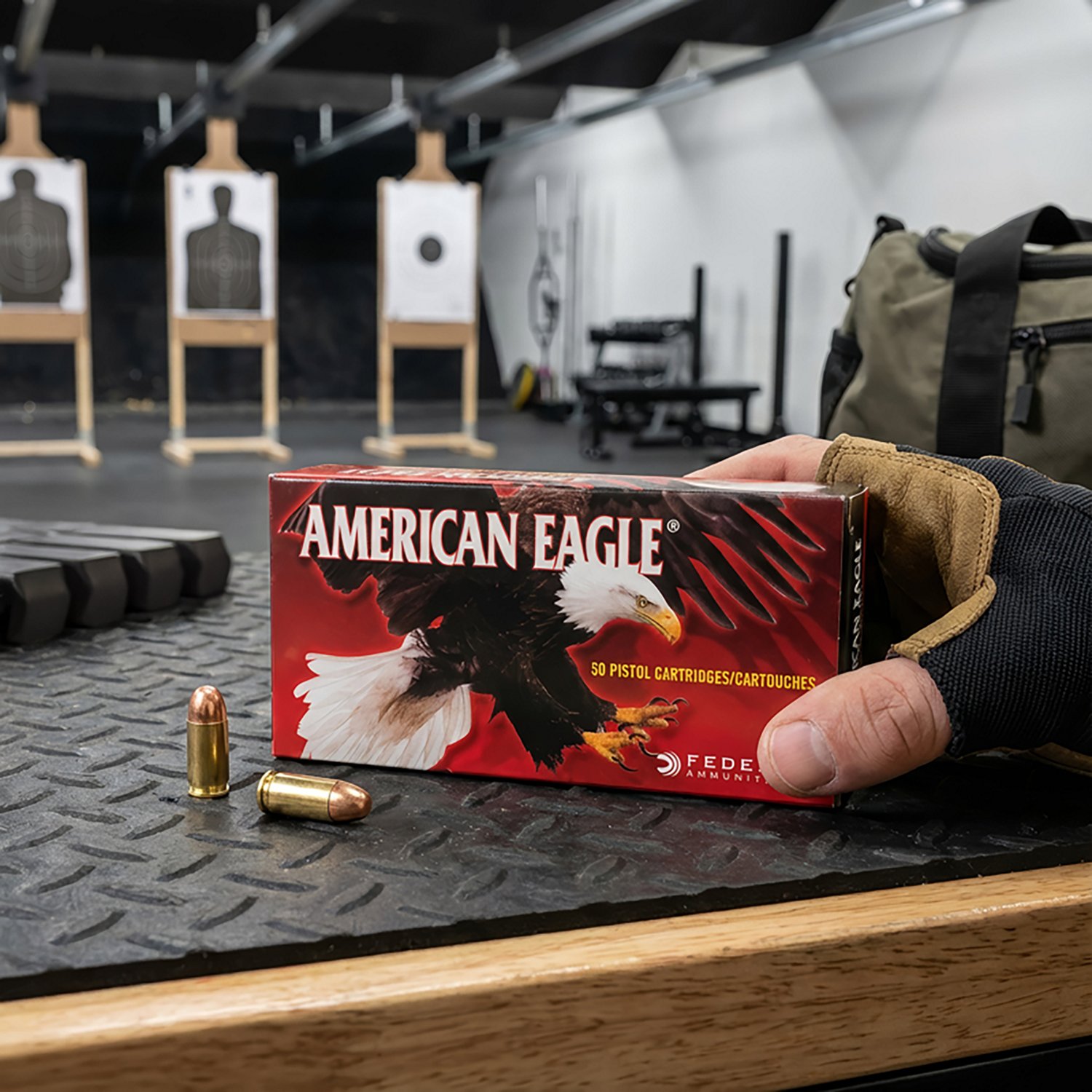 Federal Premium American Eagle .380 Auto (9 x 17mm Short) 95-Grain Handgun Ammunition - view number 2