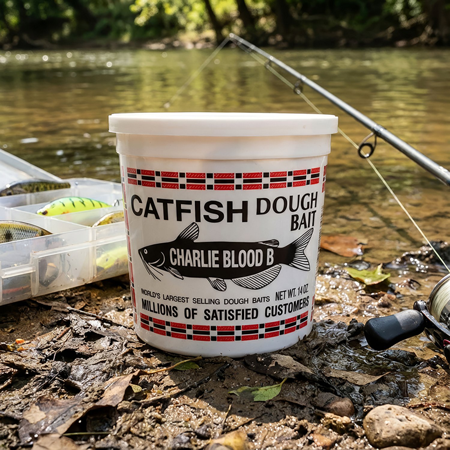 Catfish Charlie 14 oz. Dough Bait - view number 2