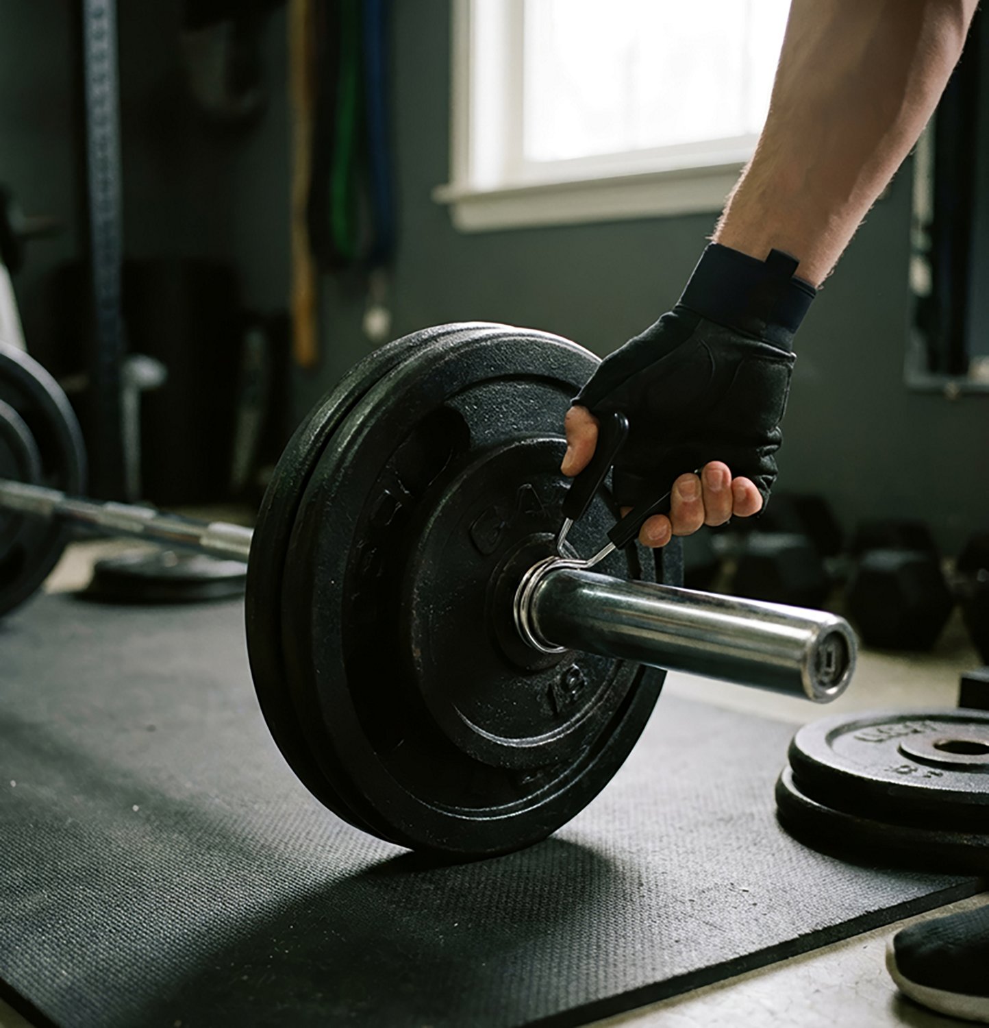 CAP Barbell 1 in Chrome Spring Clip Bar Collars 2-Pack - view number 2