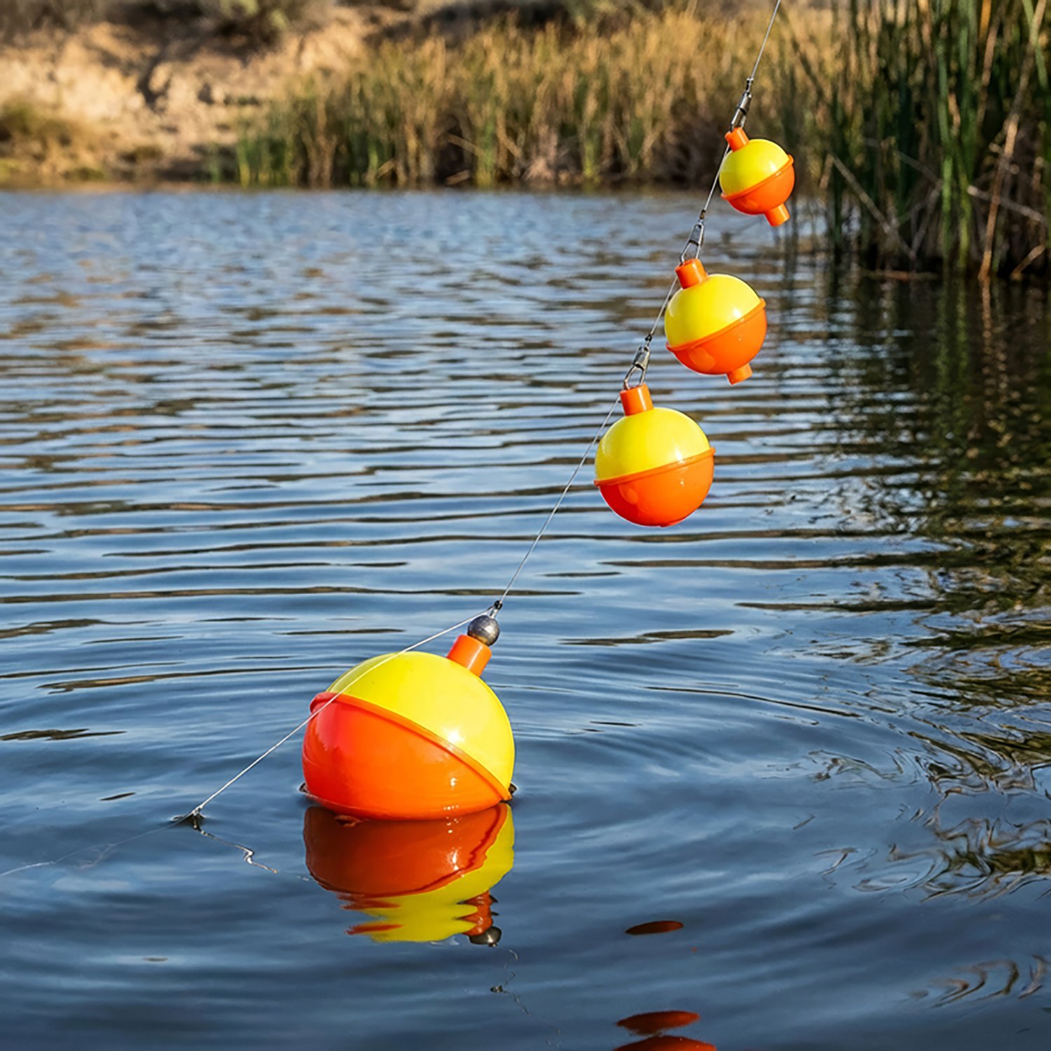 Eagle Claw Classic Snap-O Floats Assortment 4-Pack                                                                               - view number 2