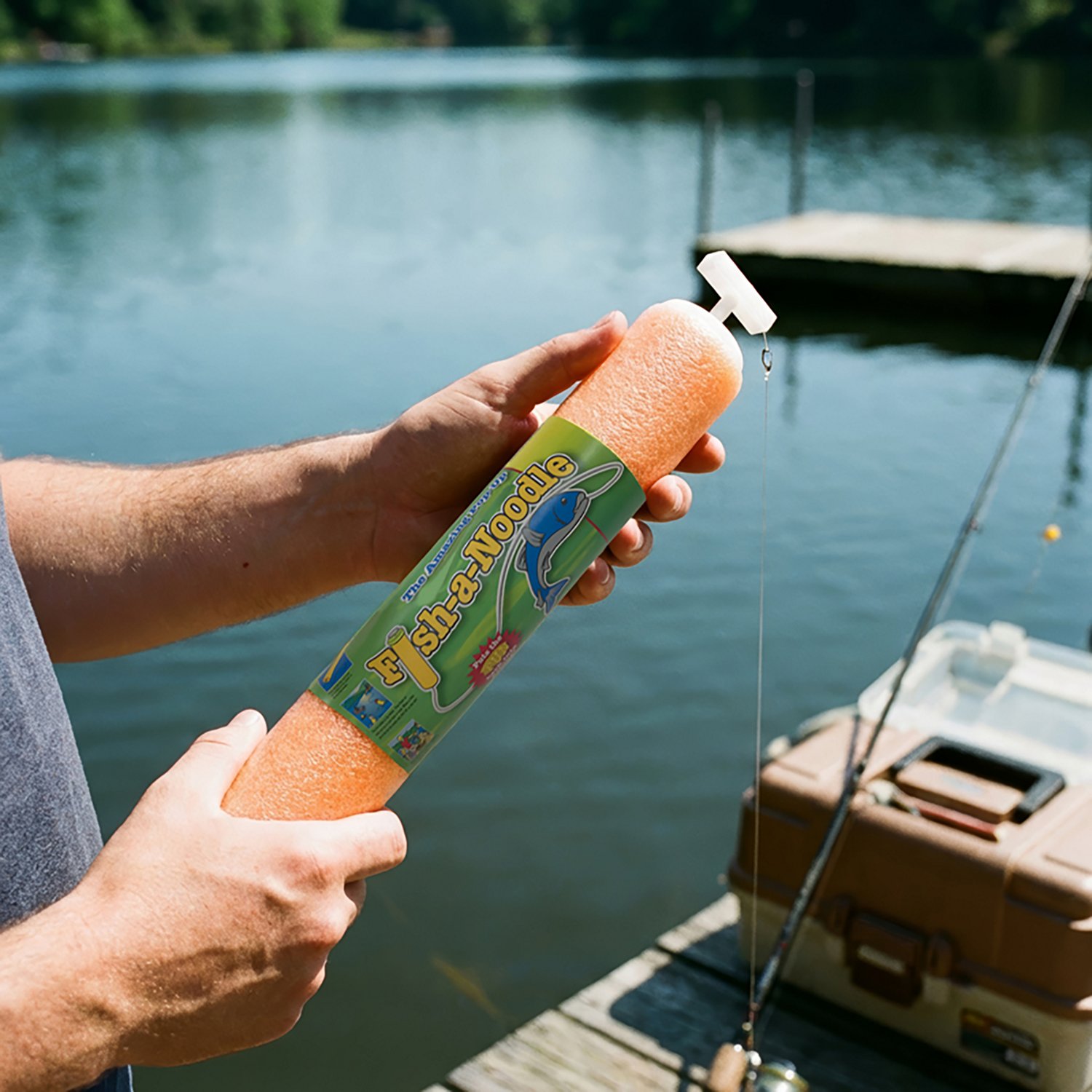 Little Stinker Pop-Up Fish-a-Noodle™ Catfish Noodle - view number 2