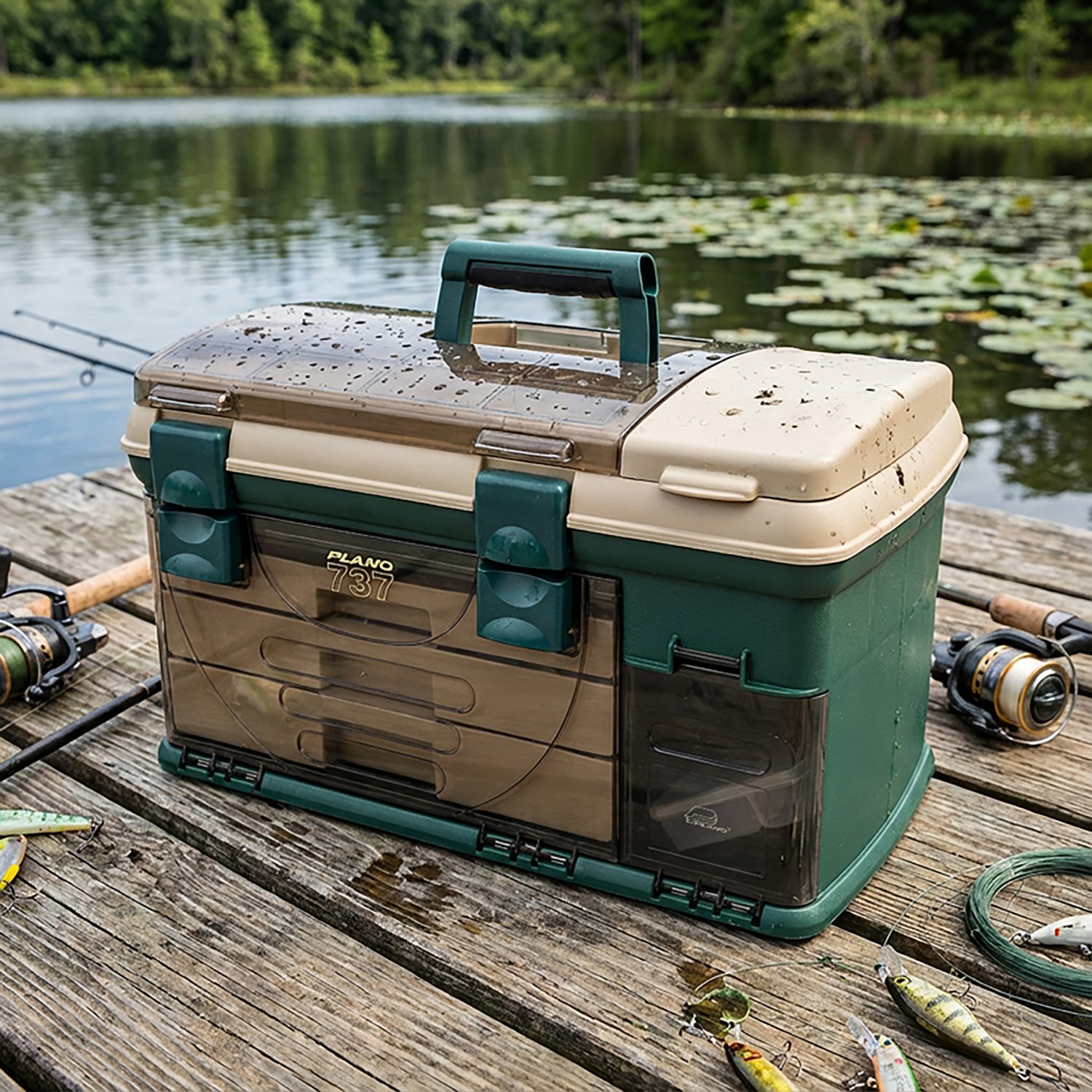 Plano® 737 3-Drawer Box                                                                                                         - view number 3