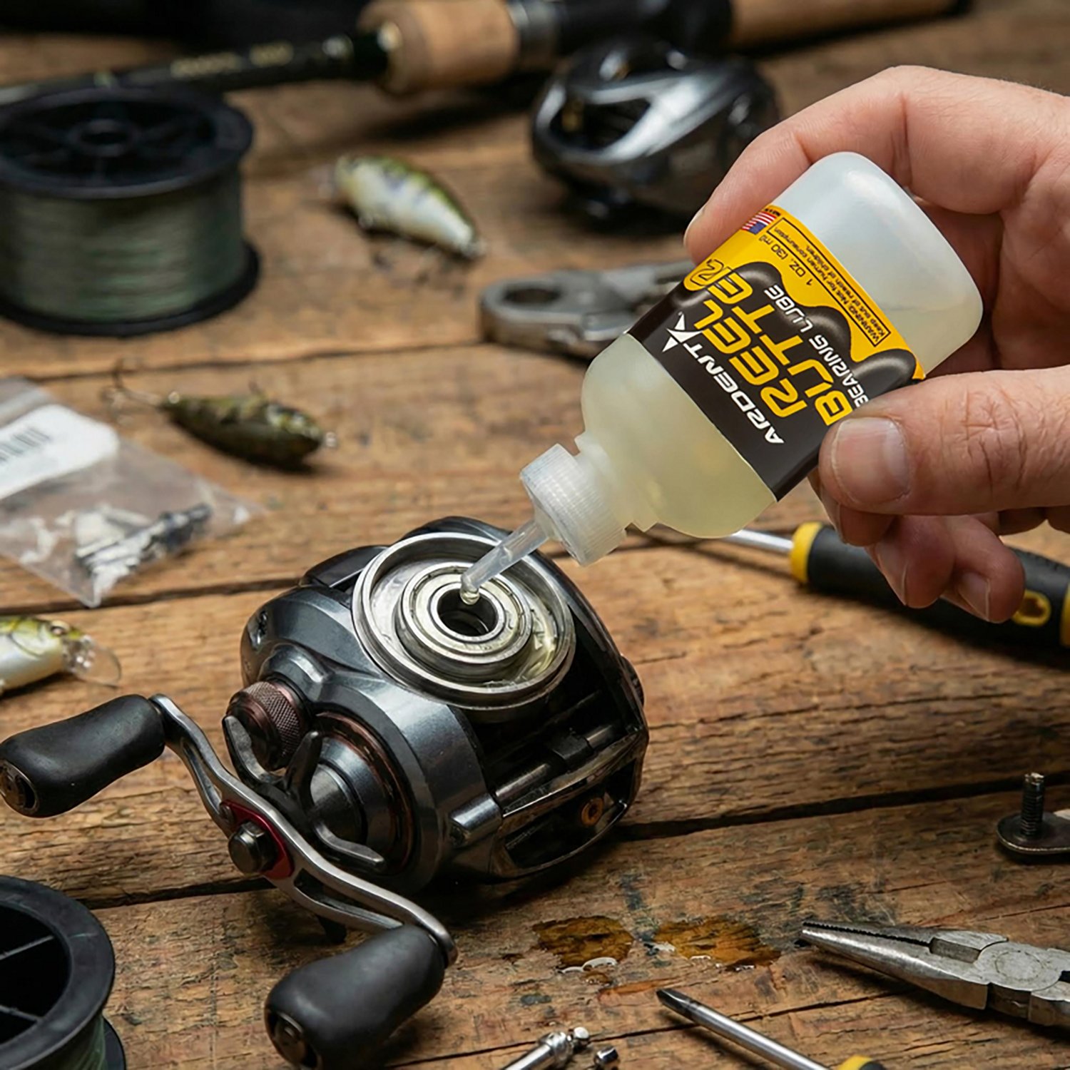 Ardent Reel Butter® 1 oz. Bearing Lube - view number 2