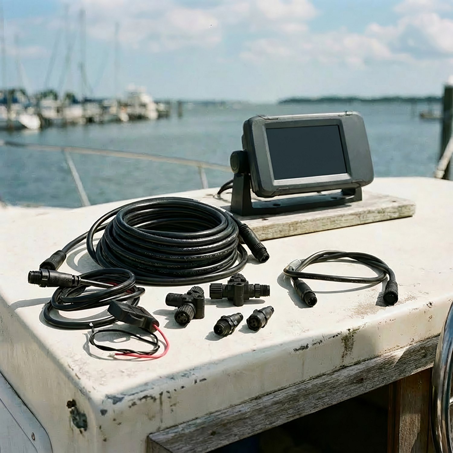 Lowrance Simple NMEA 2000 Network Starter Kit                                                                                    - view number 2