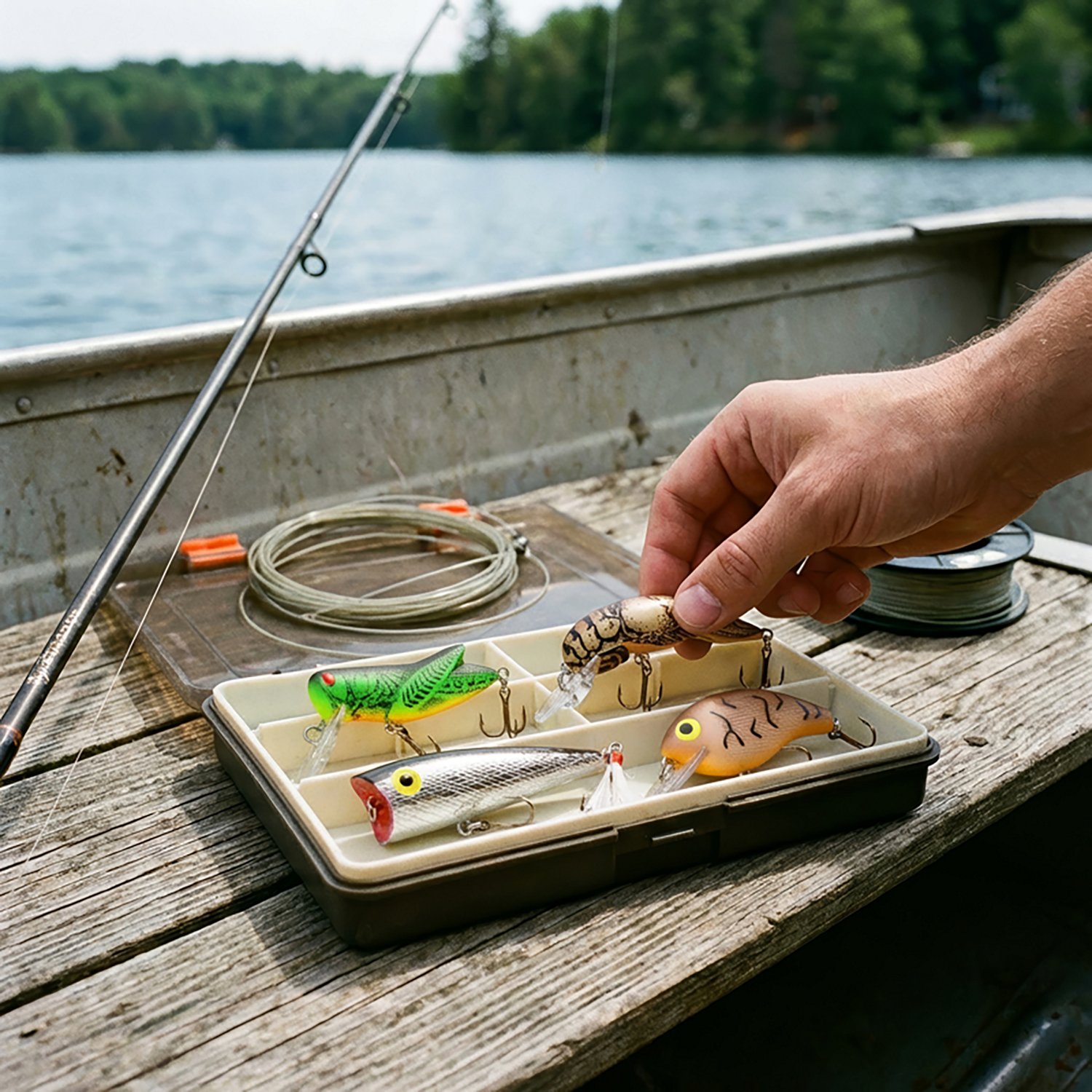 Rebel® Classic Critters Lure Kit - view number 2