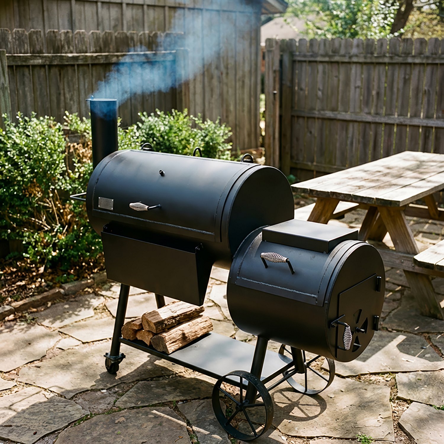 Old Country BBQ Pits All-American Brazos Smoker