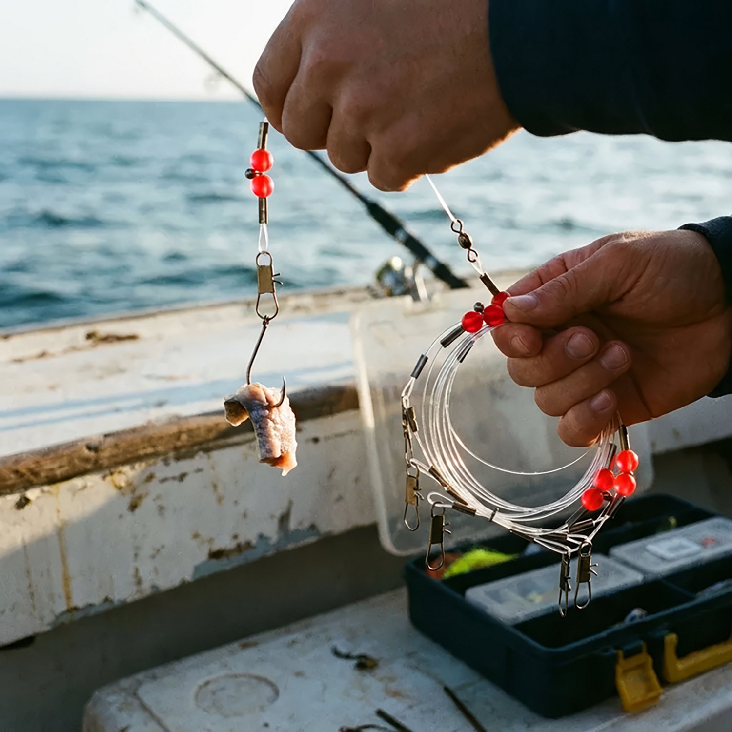 Eagle Claw 10" Saltwater Leader Rigs 2-Pack - view number 2