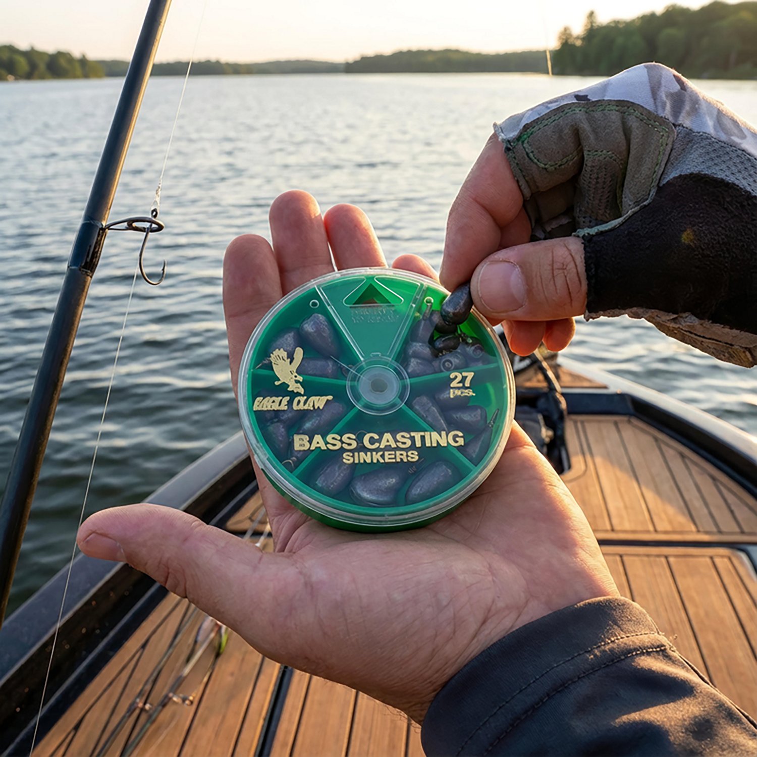 Eagle Claw Assorted Weights 27-Pack                                                                                              - view number 2