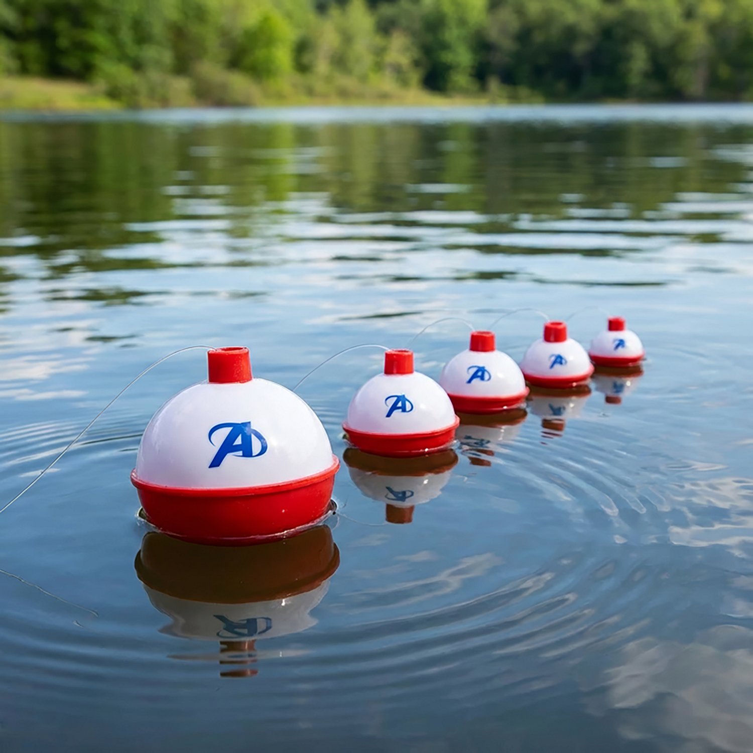 Eagle Claw Assorted Floats 50-Pack - view number 2