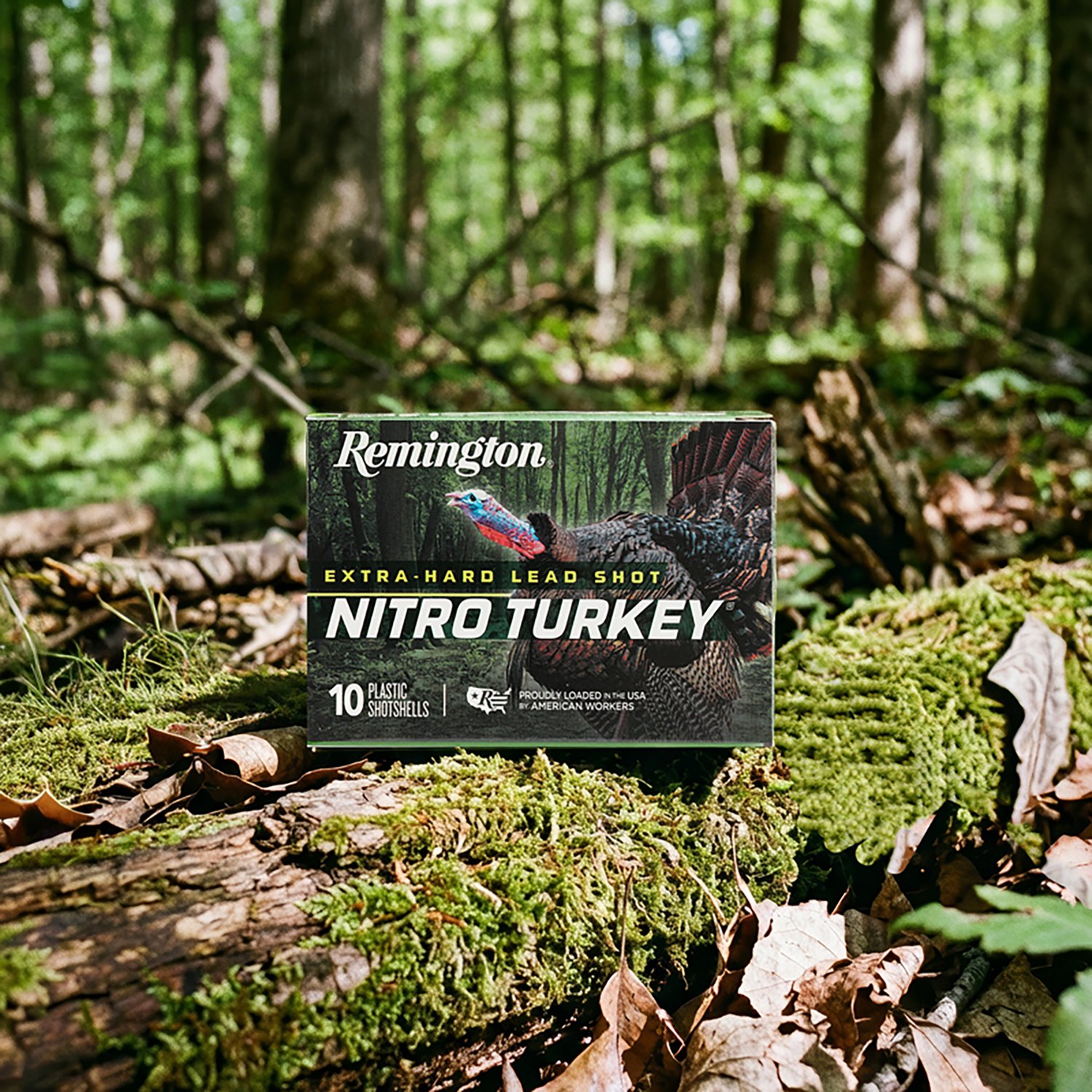 Remington Nitro Turkey Buffered Magnum Load 12 Gauge Shotshells                                                                  - view number 2