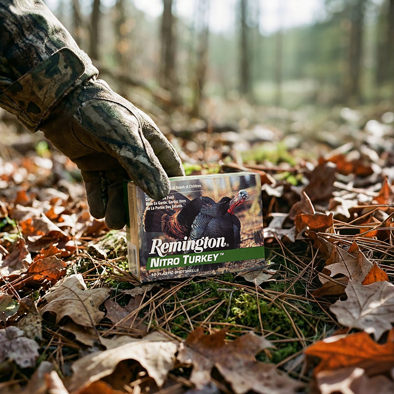 Remington Nitro Turkey Buffered Magnum Load 12 Gauge Shotshells - view number 3