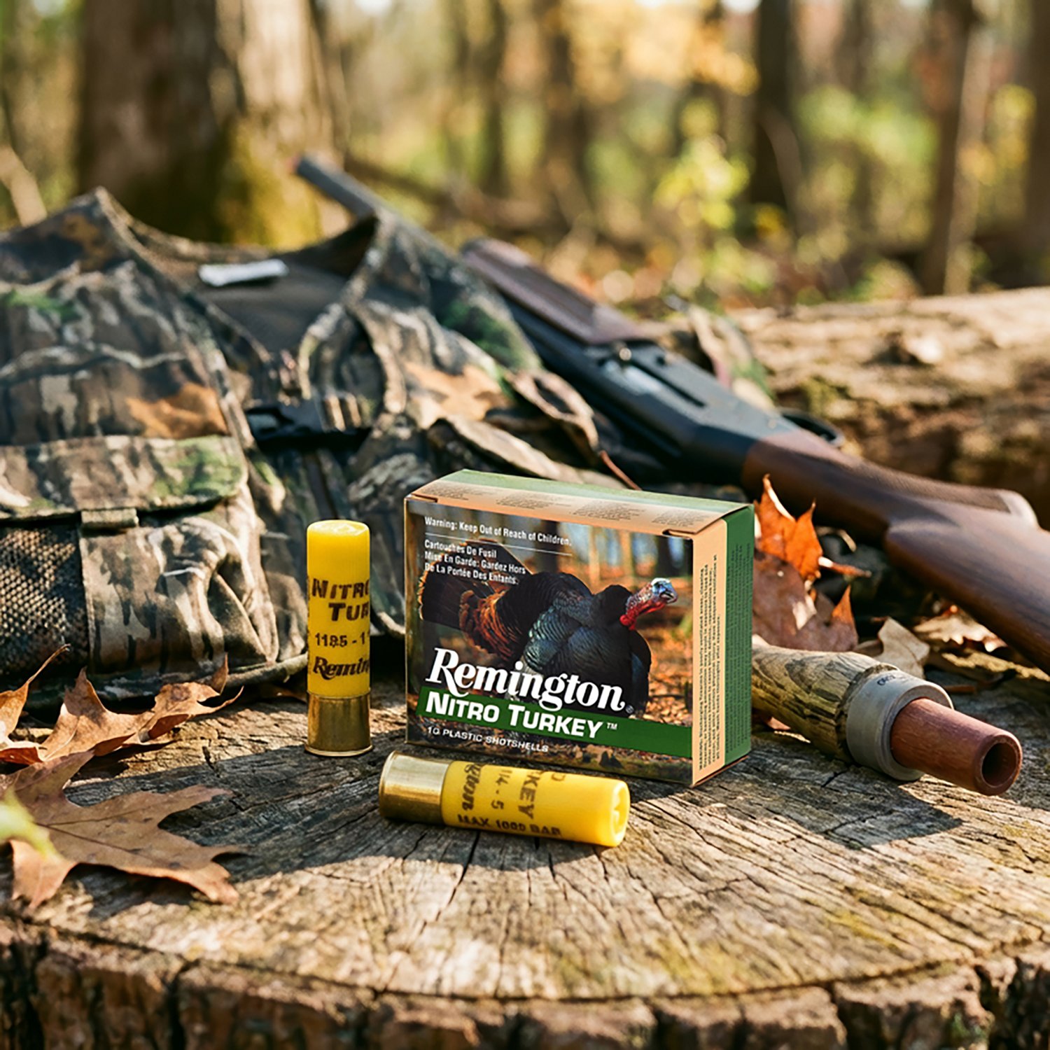 Remington Nitro Turkey Buffered Magnum Load 20 Gauge Shotshells                                                                  - view number 2