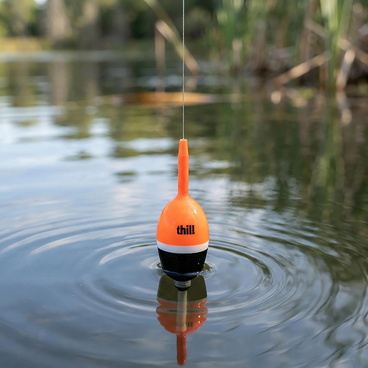 Thill Premium 1" Oval Weighted Floats 2-Pack - view number 2