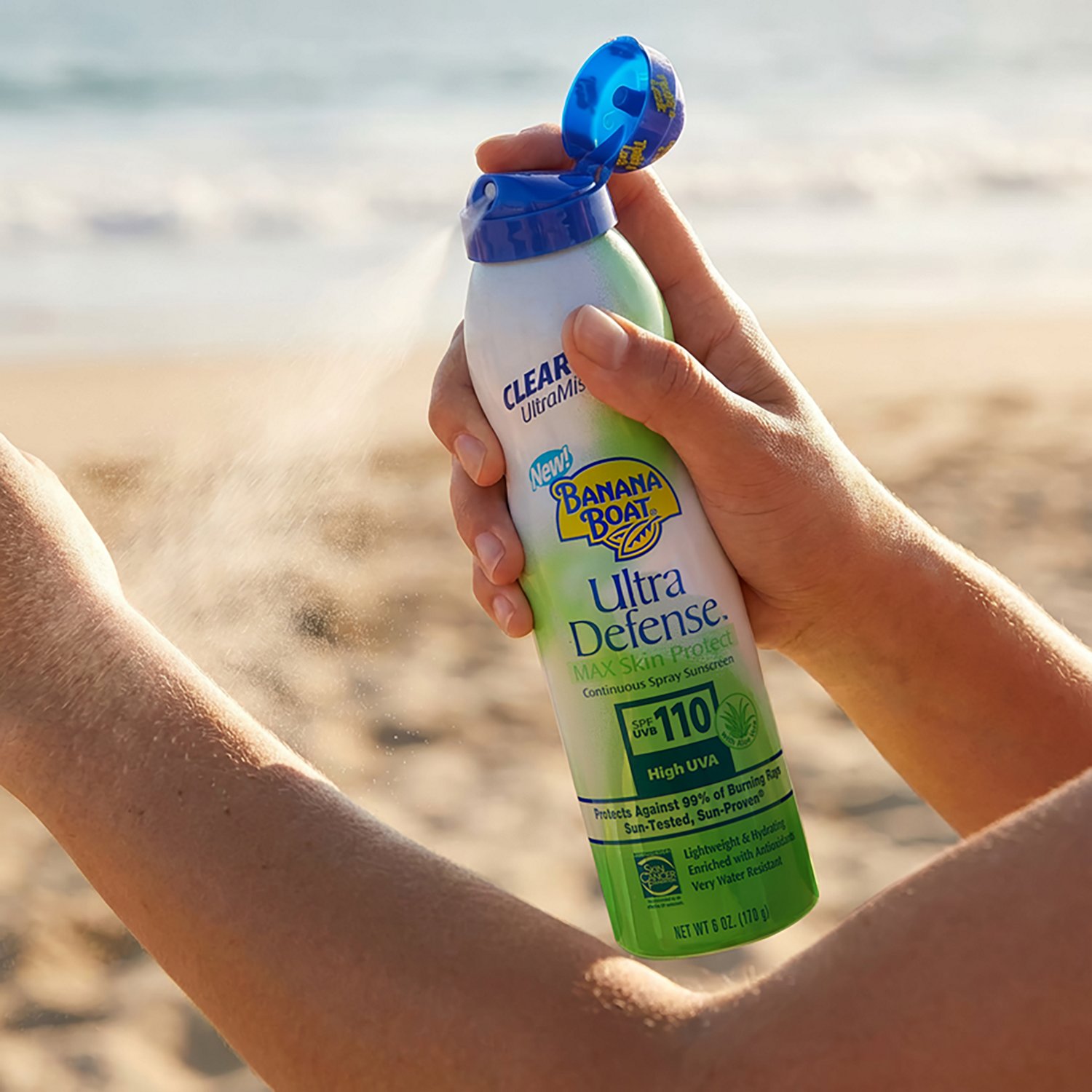 Banana Boat® 6 oz. Ultra Defense Ultra Mist SPF 110 Sunscreen - view number 2