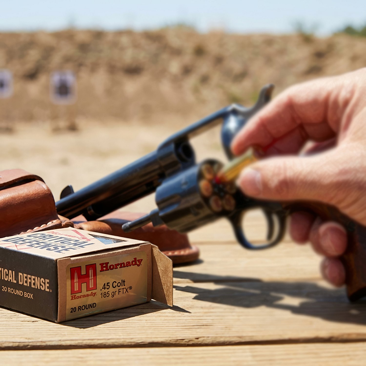 Hornady Critical Defense FTX .45 Colt 185-Grain Handgun Ammunition - 20 Rounds - view number 2