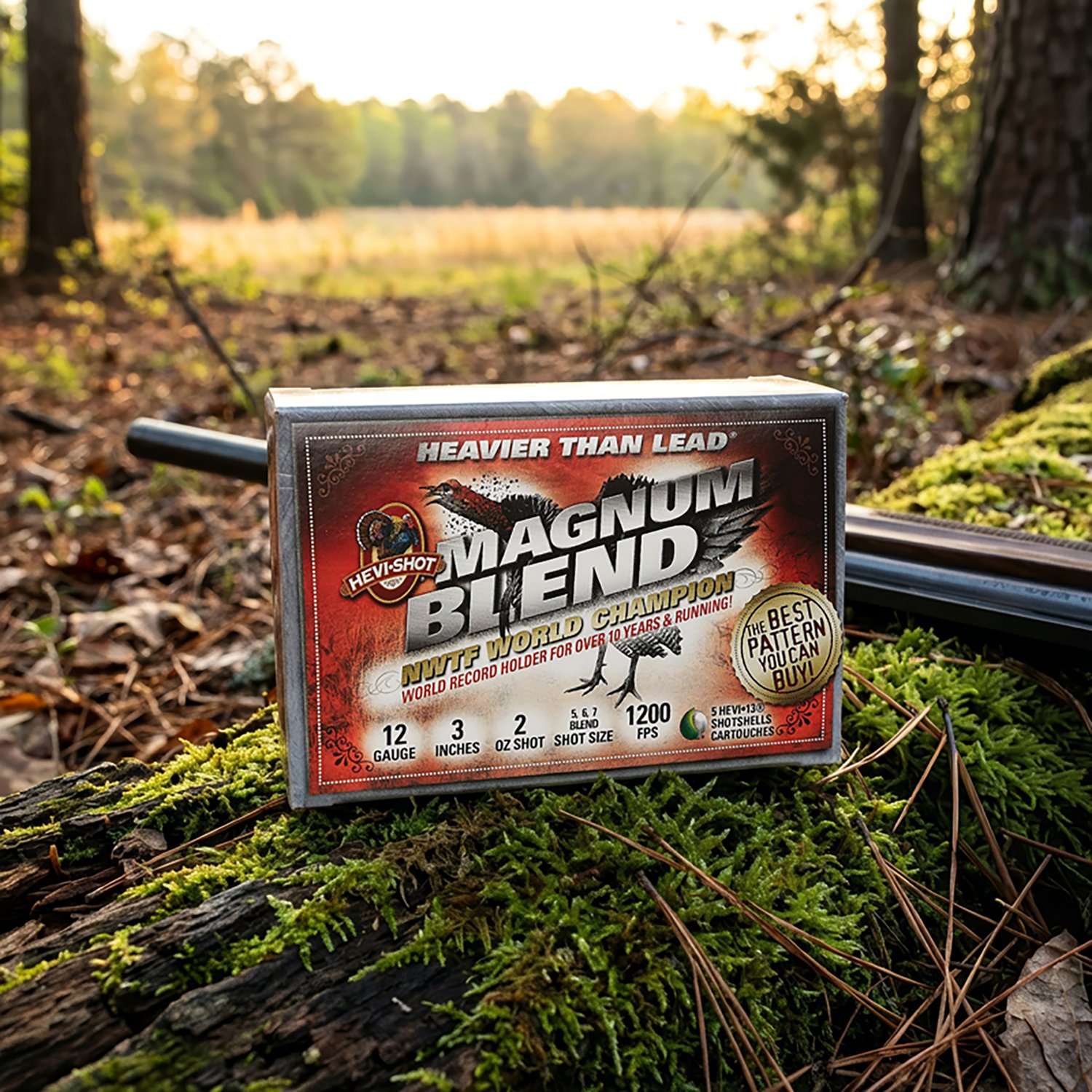 HEVI-Shot® Magnum Blend 12 Gauge Shotshells