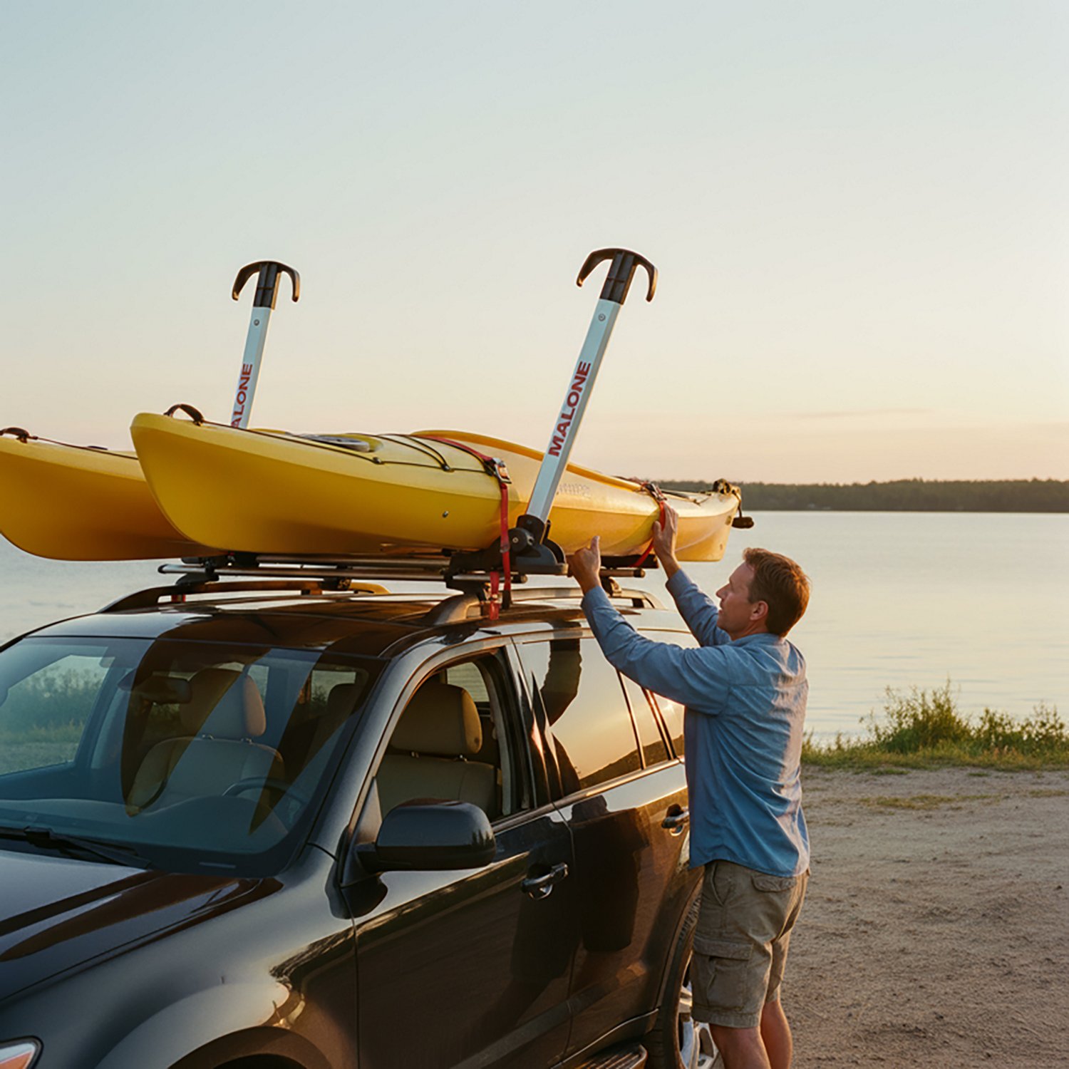 Malone Auto Racks Stax Pro 2™ Kayak Carrier - view number 5