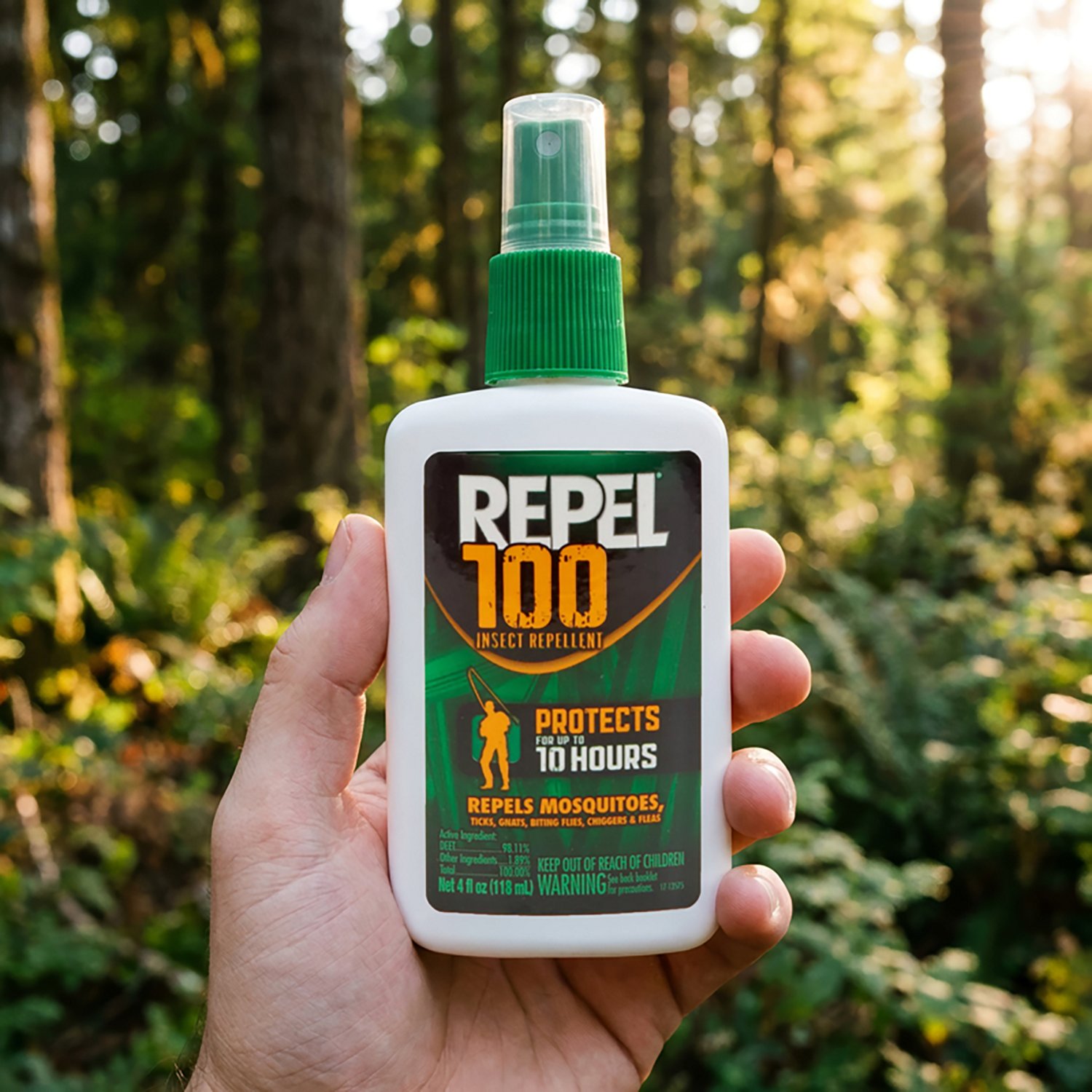 Repel 100 4 fl. oz. Insect Repellent