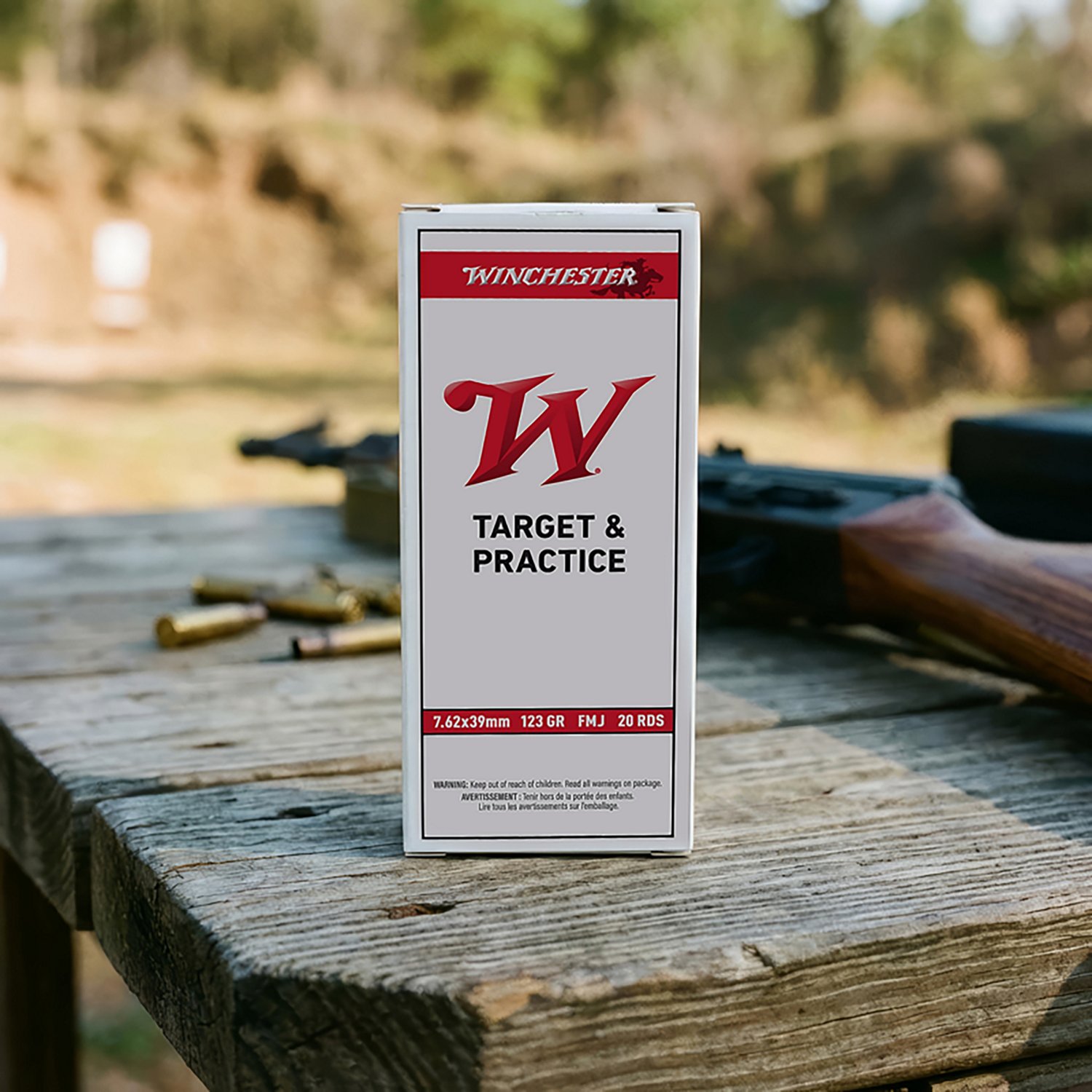 Winchester 7.62 x 39 mm Russian 123-Grain Full Metal Jacket Ammunition - 20 Rounds - view number 3