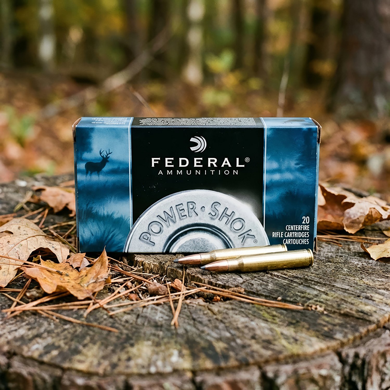 Federal Premium Power-Shok .300 Winchester Magnum 150-Grain Centerfire Rifle Ammunition - view number 2