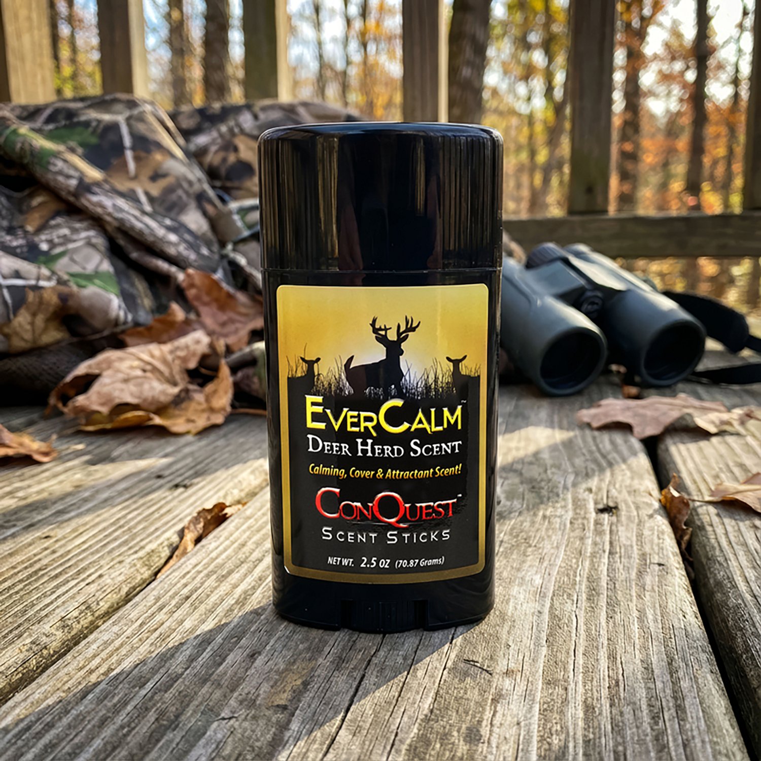 ConQuest EverCalm™ Deer Herd In A Stick™ 2.5 oz. Deer Herd Scent - view number 2