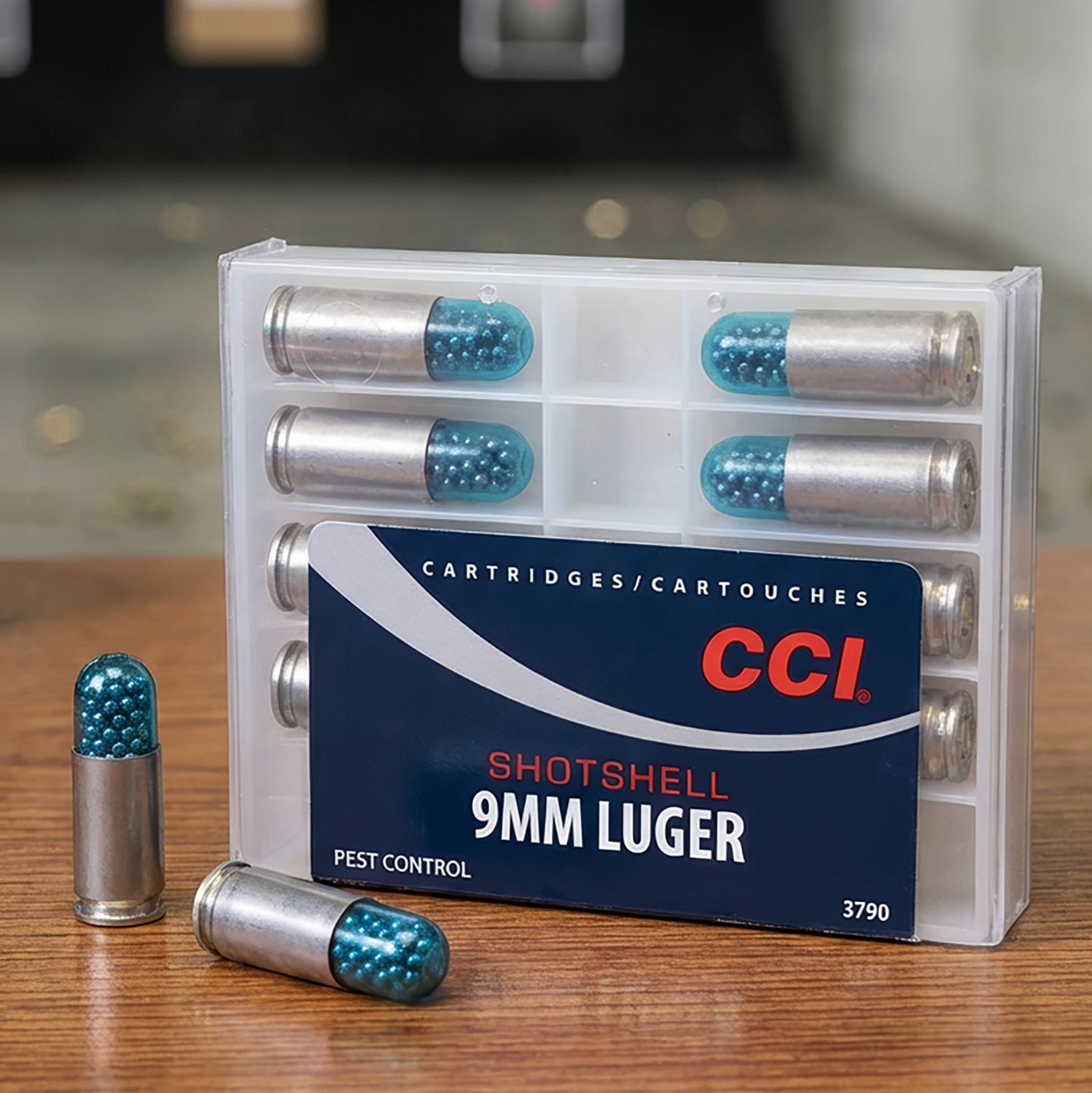 CCI Pest Control 9mm Luger 53-Grain Centerfire Shotshells - 10 Rounds                                                            - view number 2