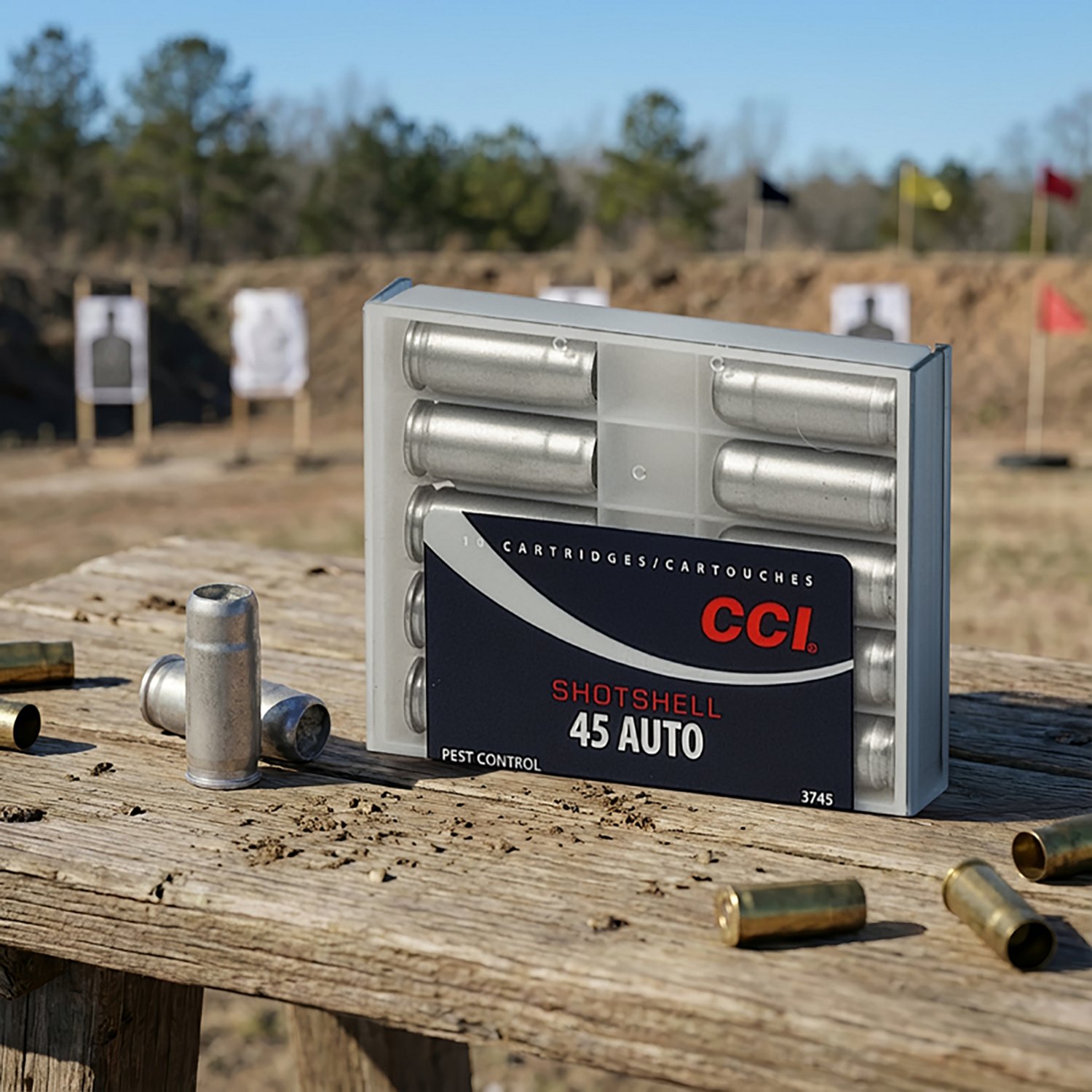 CCI Pest Control .45 Auto 120-Grain Centerfire Shotshells - view number 2