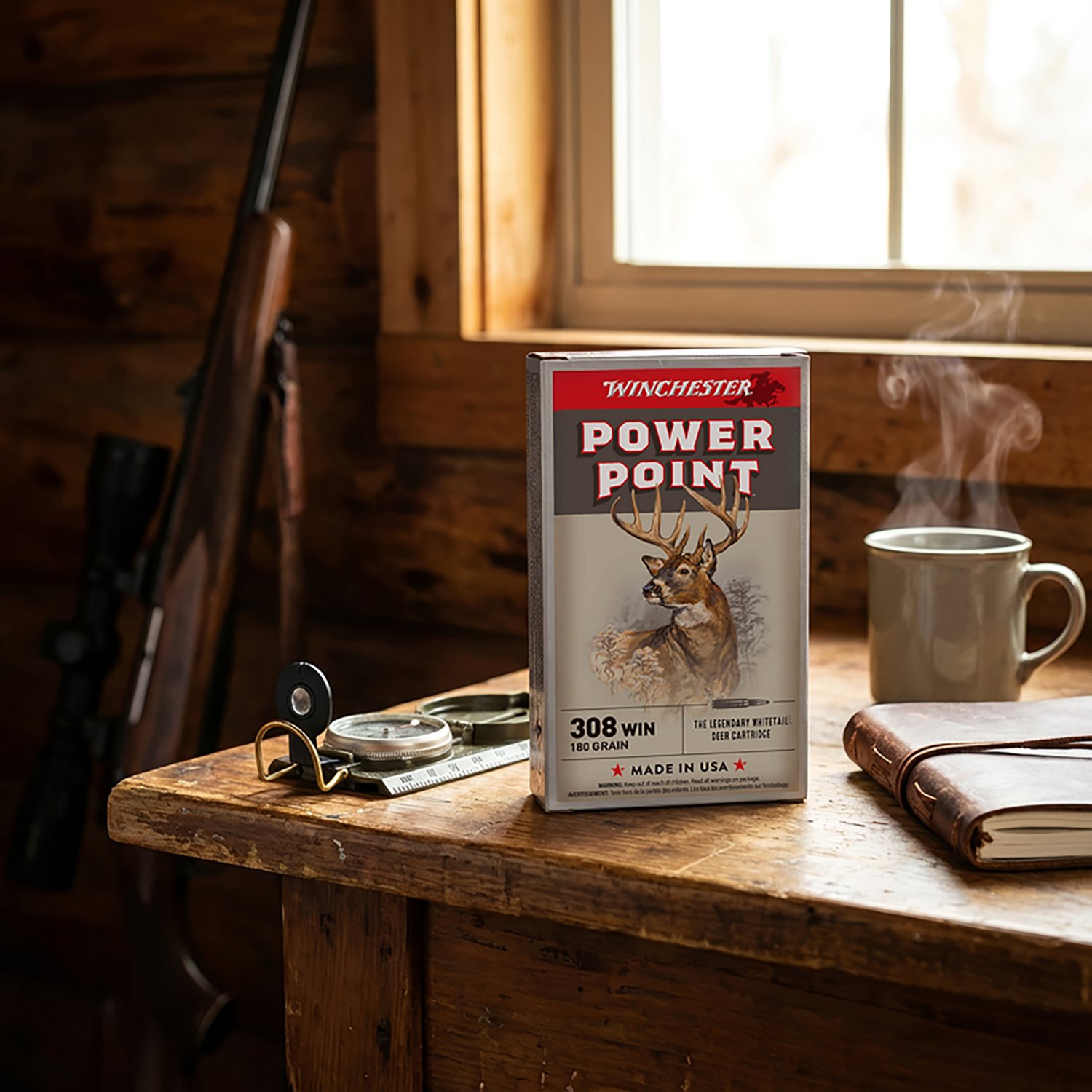 Winchester Super-X 308 Caliber 180-Grain Power-Point Ammunition - 20 Rounds - view number 2