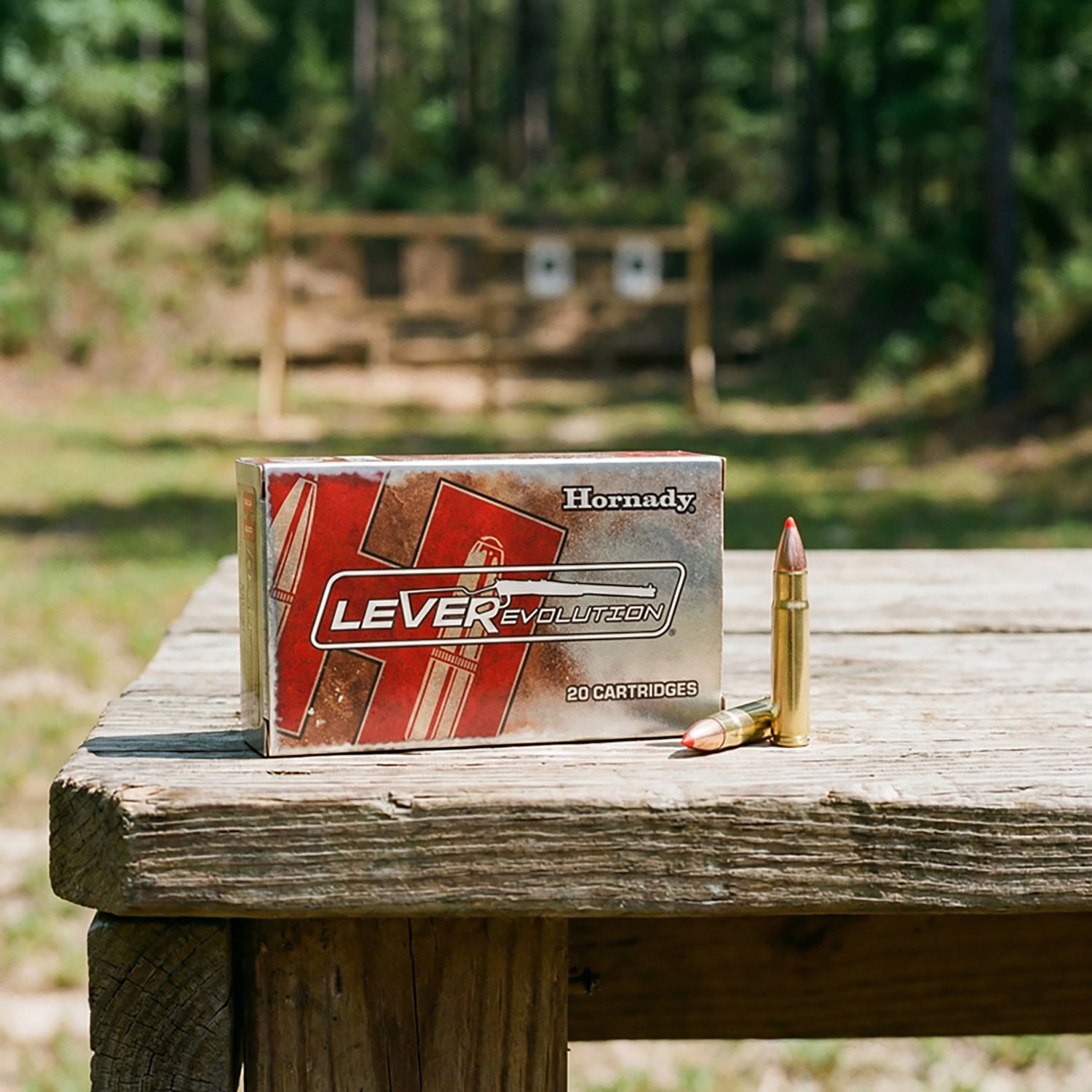 Hornady FTX® LEVERevolution® .35 Remington 200-Grain Rifle Ammunition                                                          - view number 2