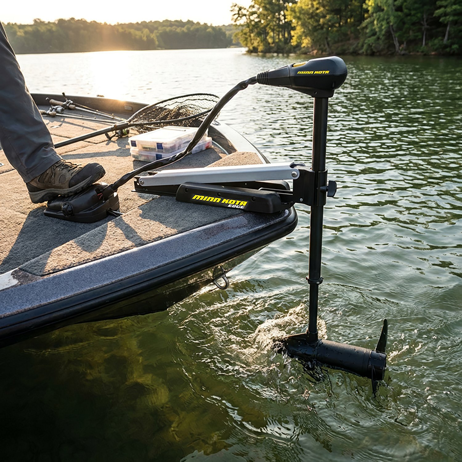 Minn Kota® Edge 55 Freshwater Bow-Mount Trolling Motor - view number 2