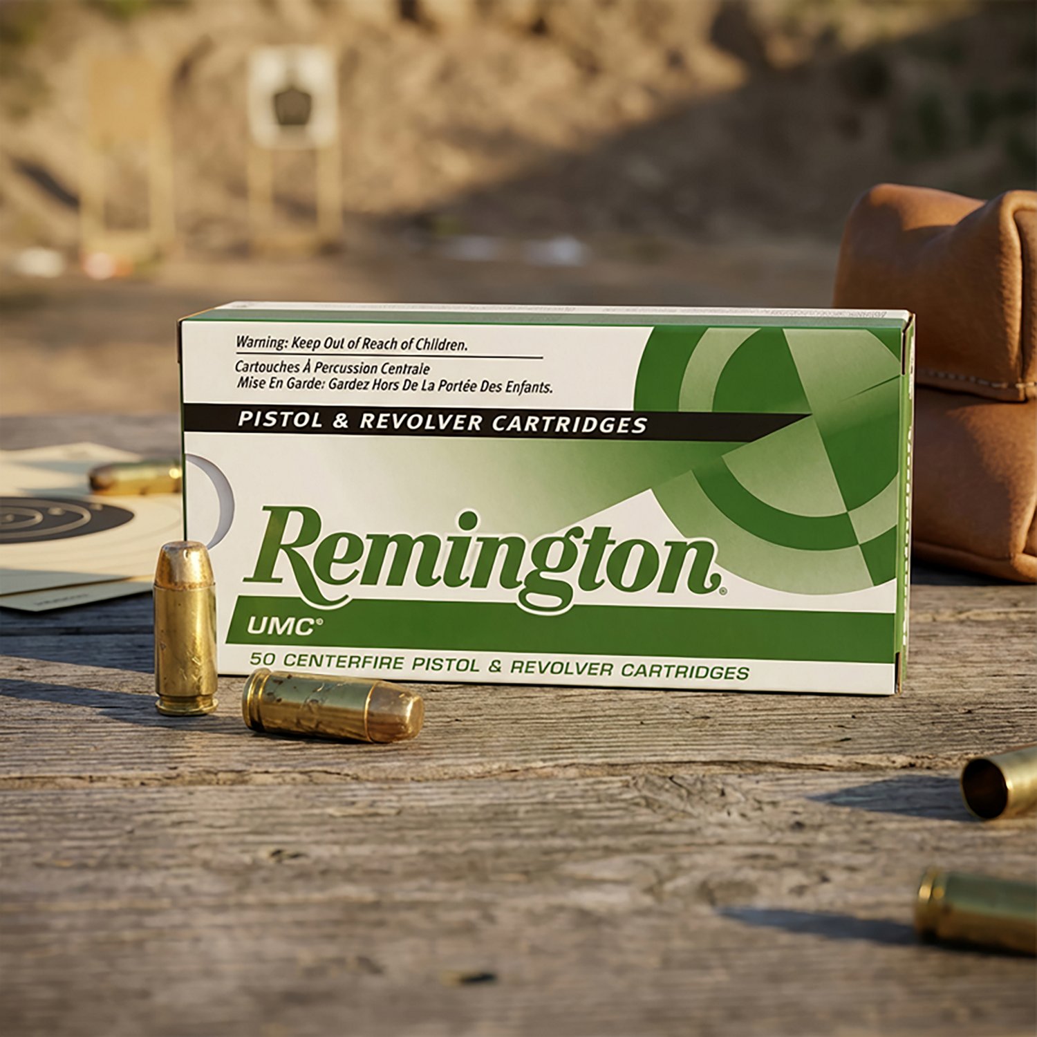 Remington UMC .40 S&W 180-Grain Centerfire Handgun Ammunition - 50 Rounds                                                        - view number 2