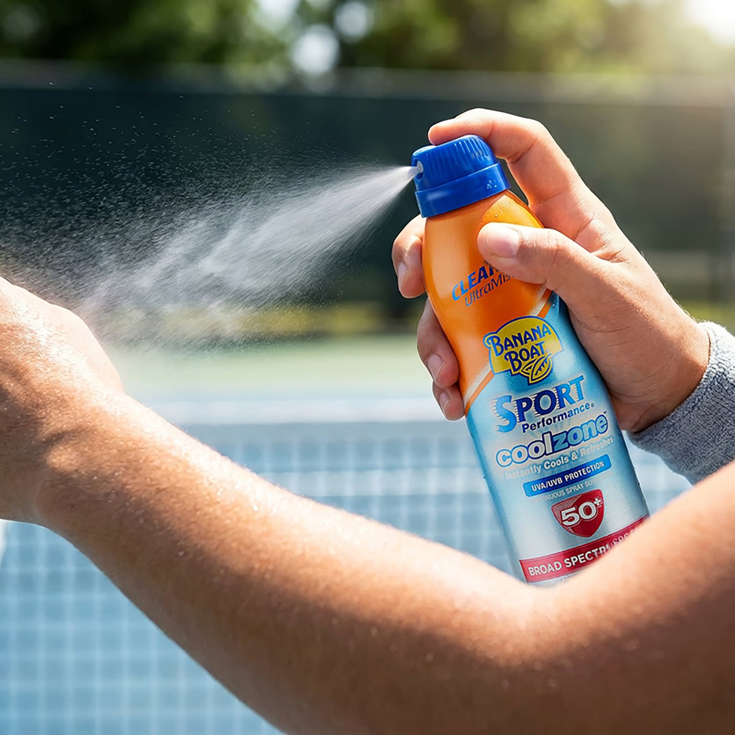 Banana Boat® 6 oz. Ultramist Sport Performance Coolzone SPF 50 Sunscreen - view number 2