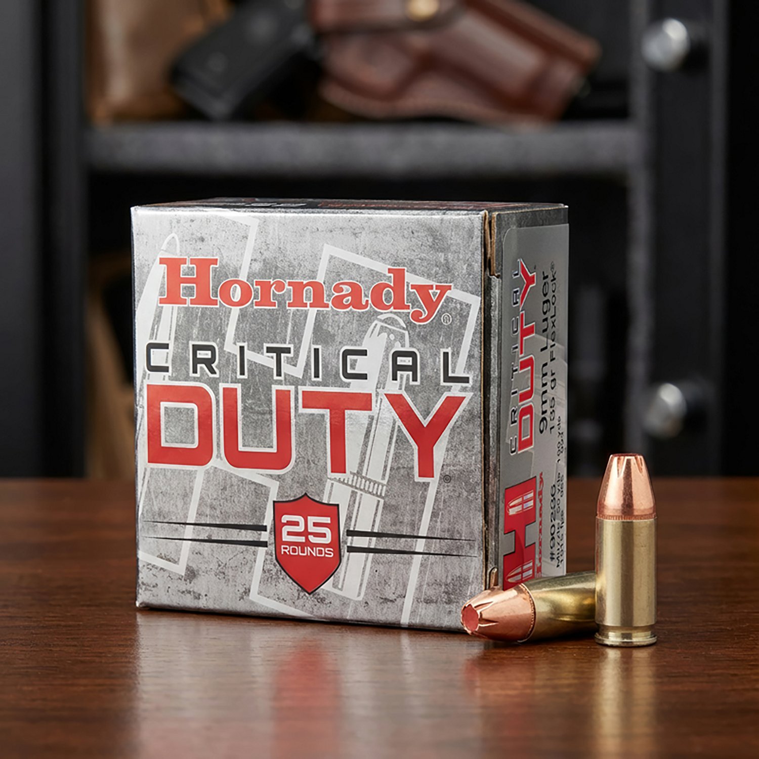 Hornady 9mm 135-Grain FlexLock Critical DUTY Handgun Ammunition - 25 Rounds - view number 3