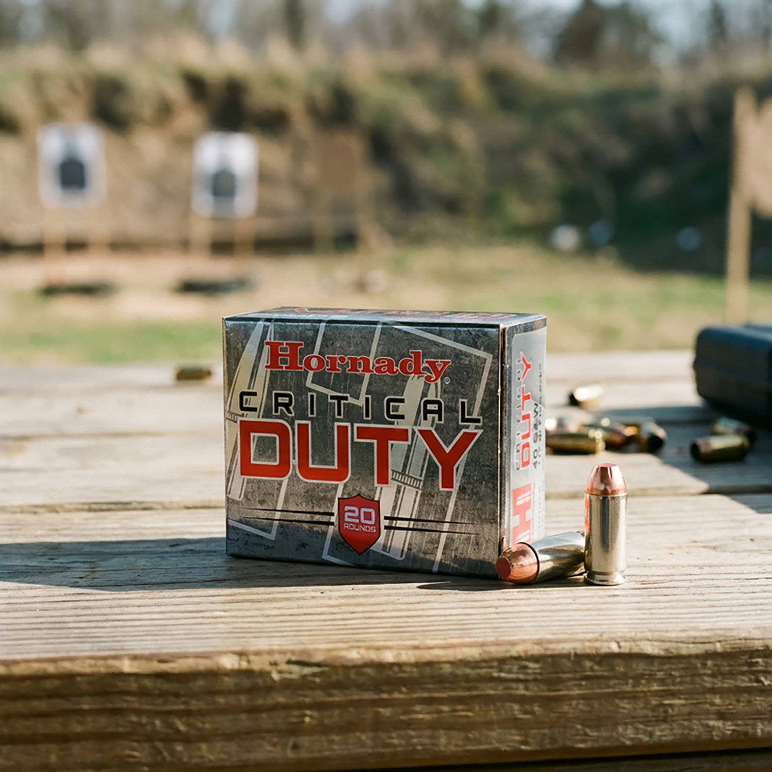 Hornady .40 S&W 175-Grain FlexLock Critical DUTY Handgun Ammunition - 20 Rounds - view number 2