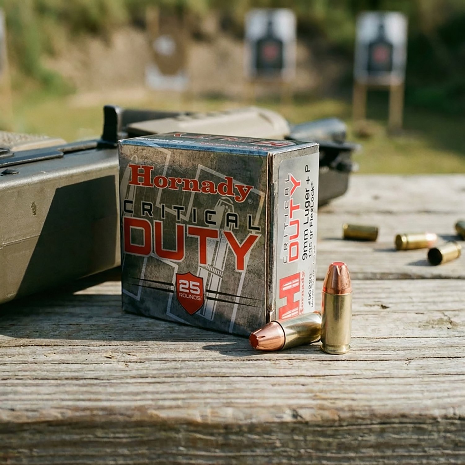 Hornady 9mm Luger+P 135-Grain FlexLock Critical DUTY Handgun Ammunition - 25 Rounds - view number 2