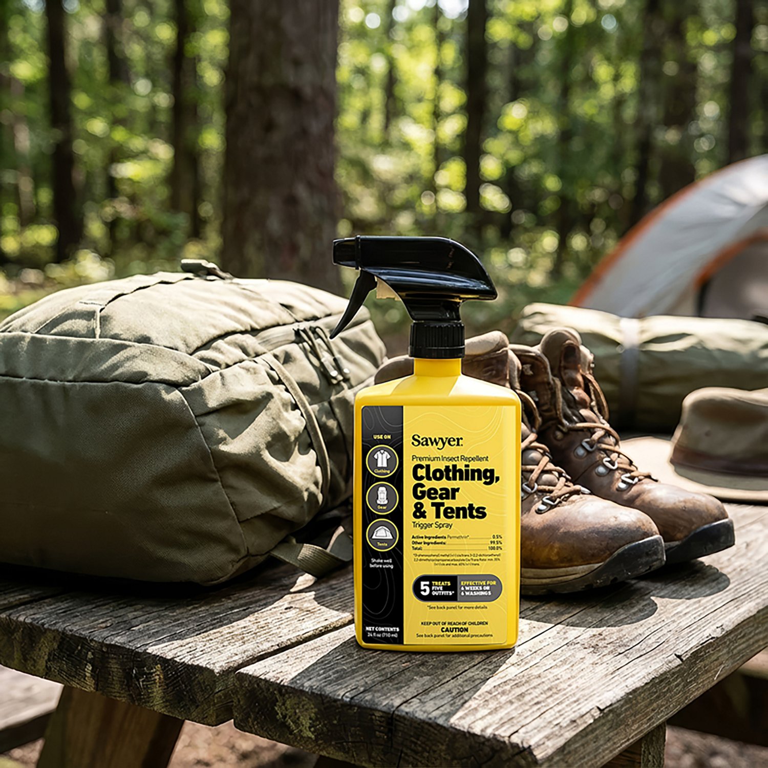 Sawyer 24 oz. Permethrin Clothing Insect Repellent