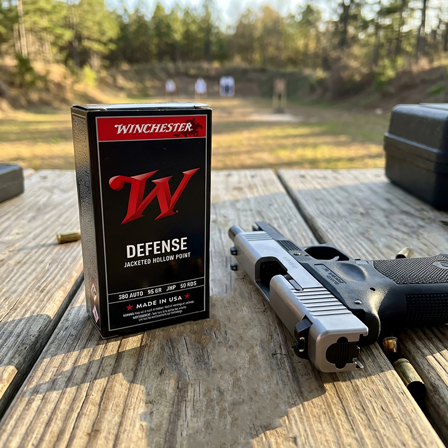Winchester .380 Auto USA 95-Grain Ammunition                                                                                     - view number 2