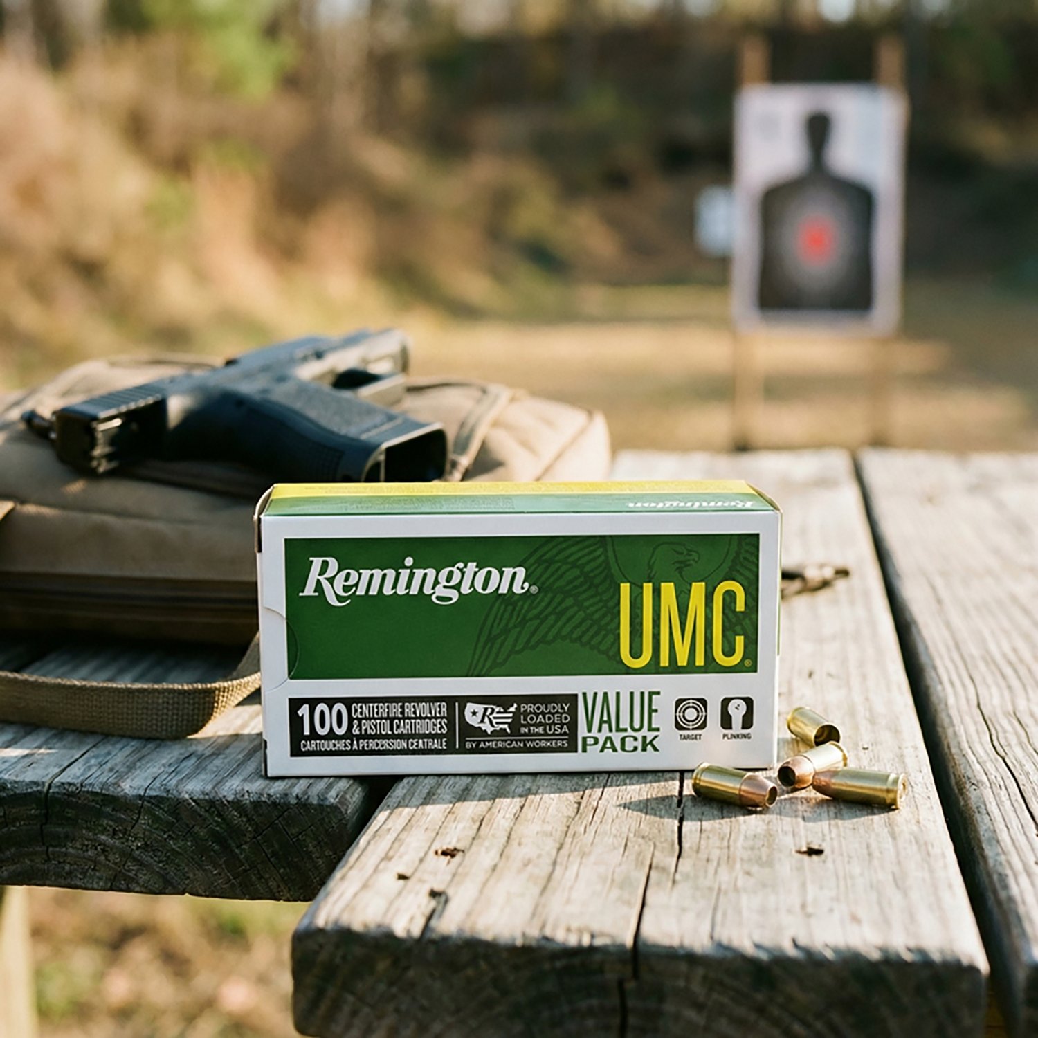 Remington UMC 9mm Luger 115-Grain Centerfire Ammunition - view number 2
