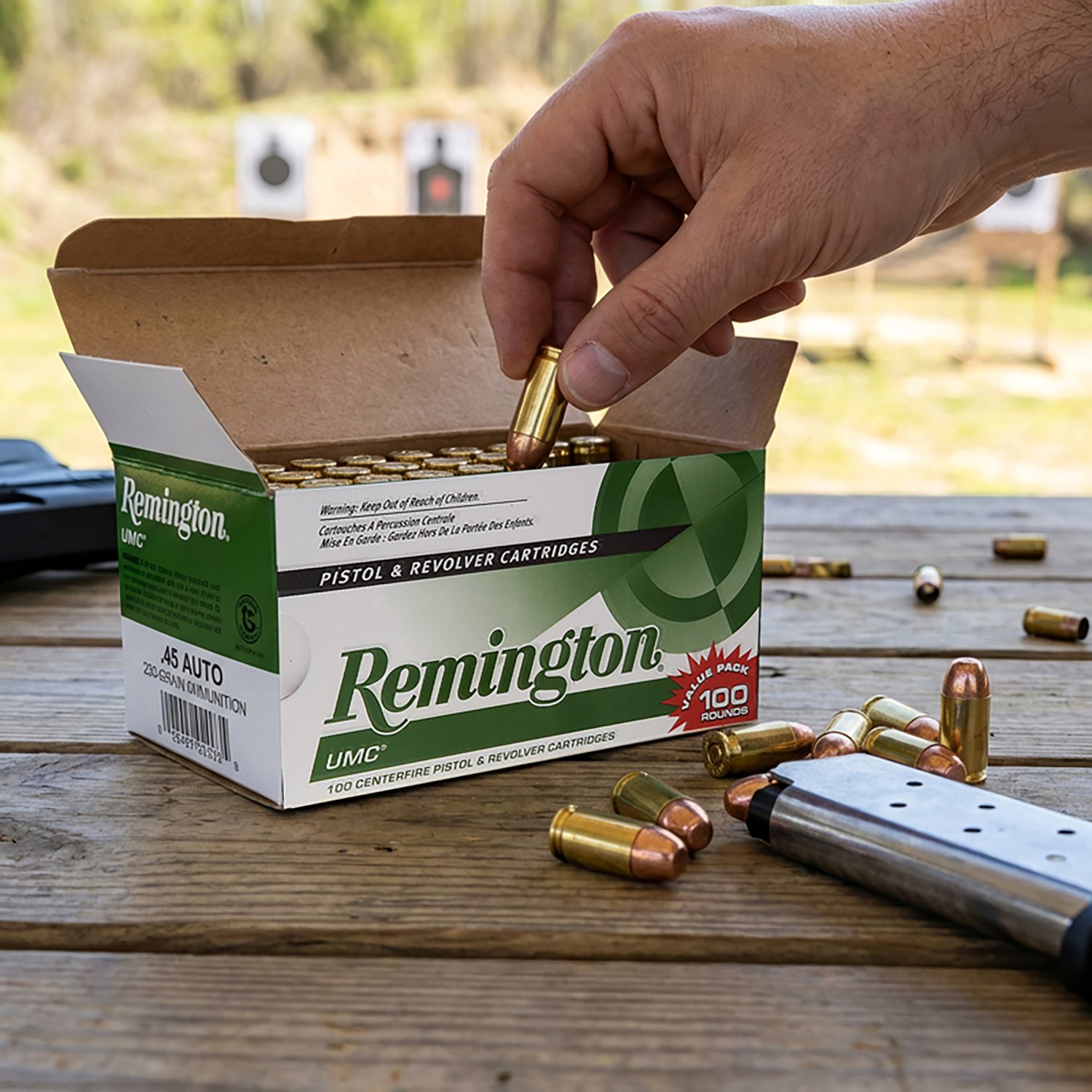 Remington .45 Auto 230-Grain Centerfire Ammunition - 100 Rounds                                                                  - view number 2